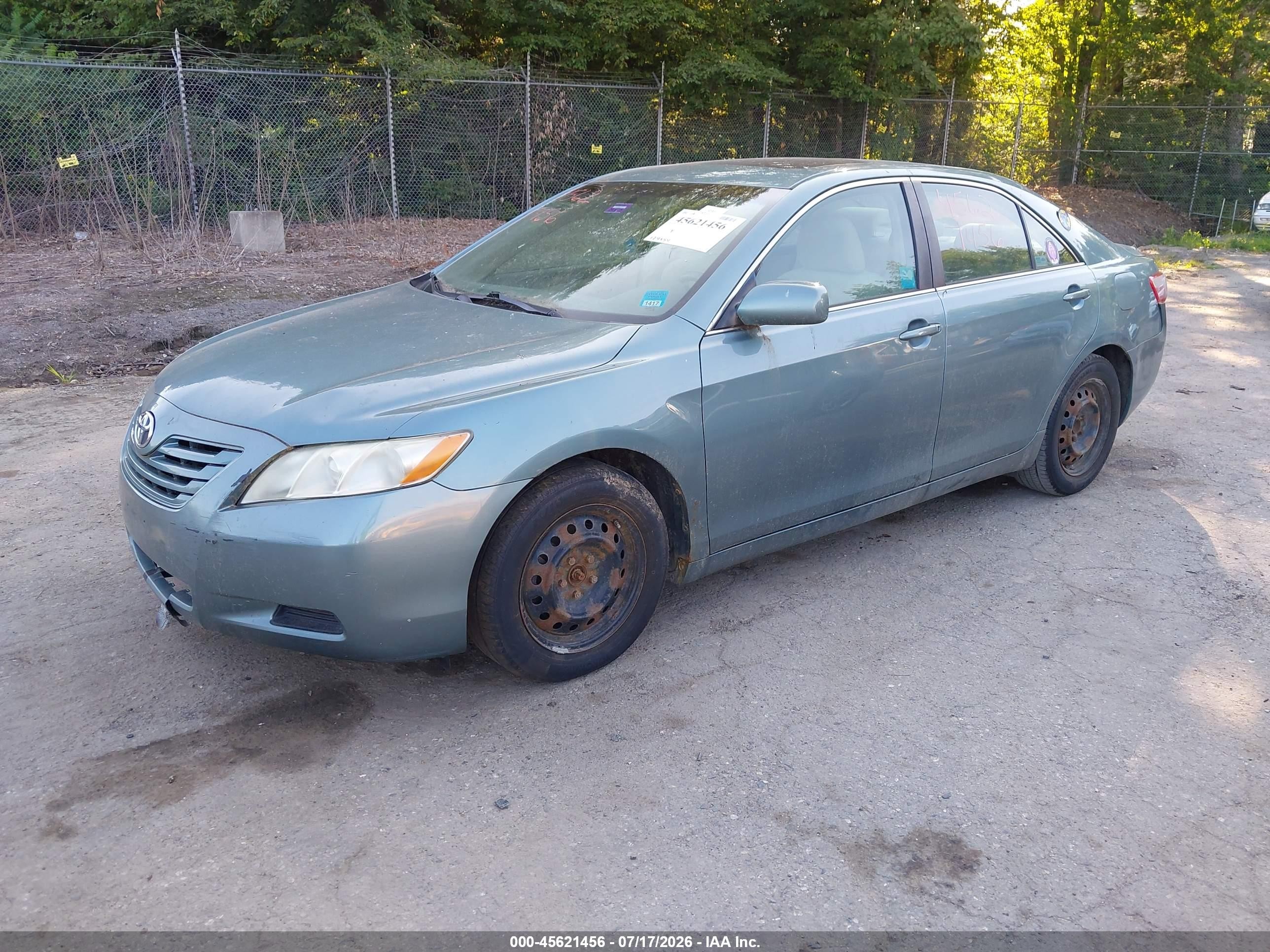 2009 Toyota Camry Le Blue vin: 4T1BE46K69U822751