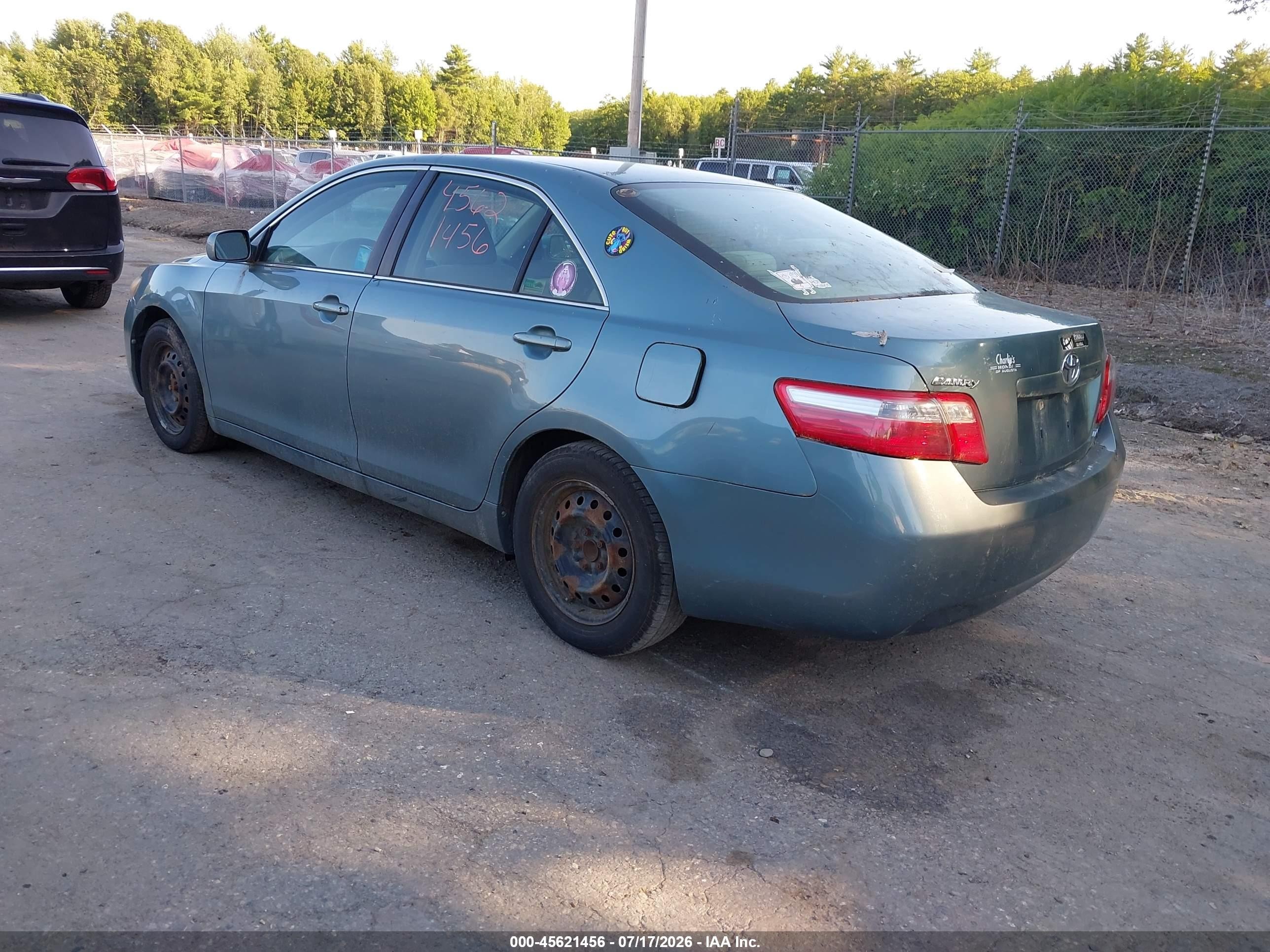 2009 Toyota Camry Le Blue vin: 4T1BE46K69U822751
