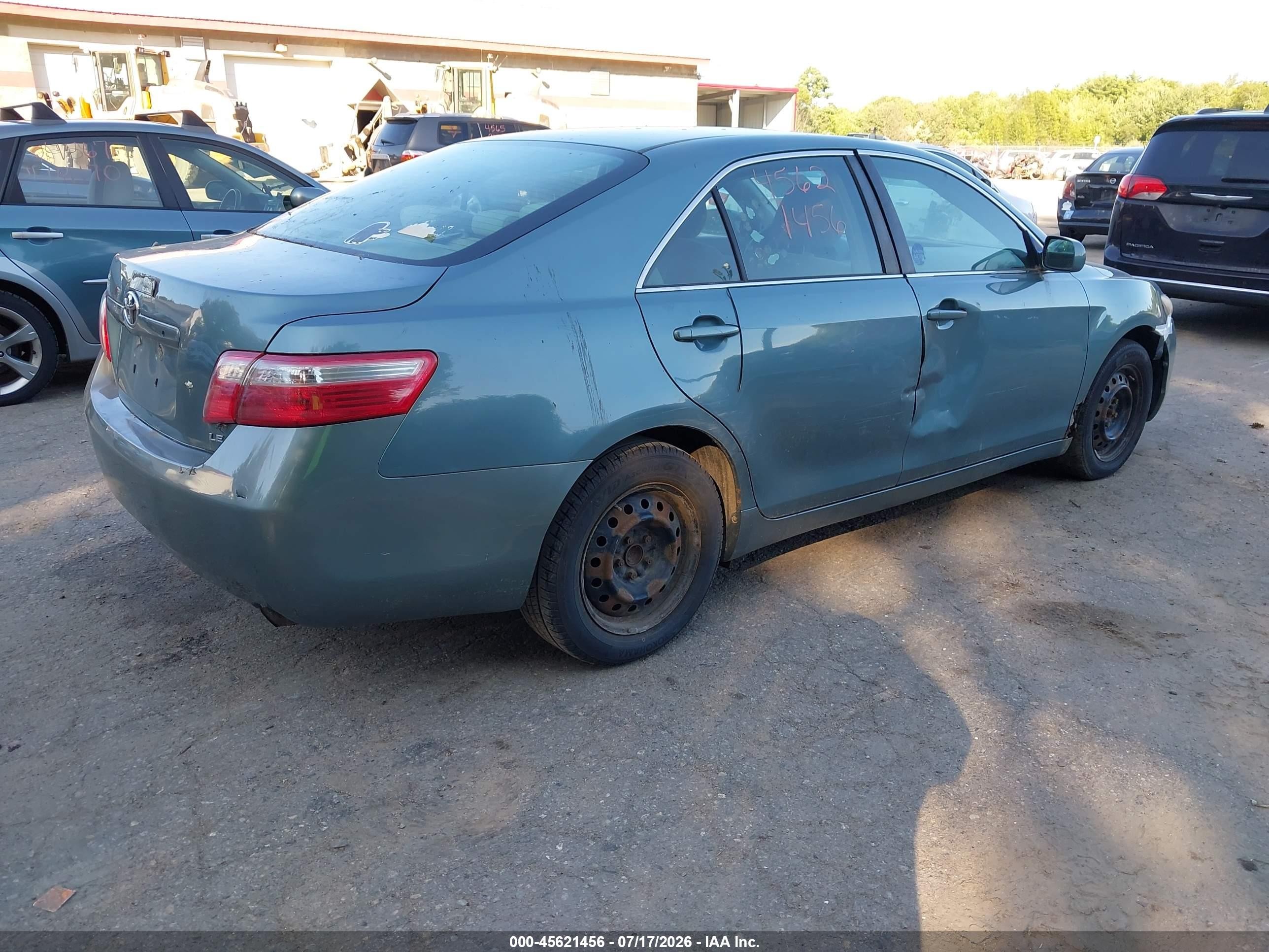 2009 Toyota Camry Le Blue vin: 4T1BE46K69U822751