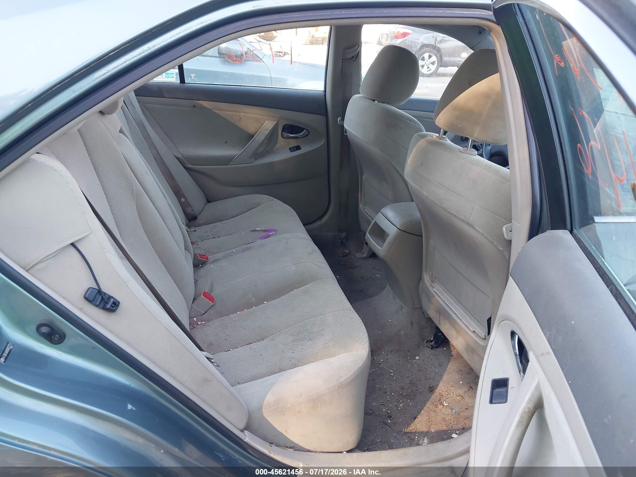 2009 Toyota Camry Le Blue vin: 4T1BE46K69U822751