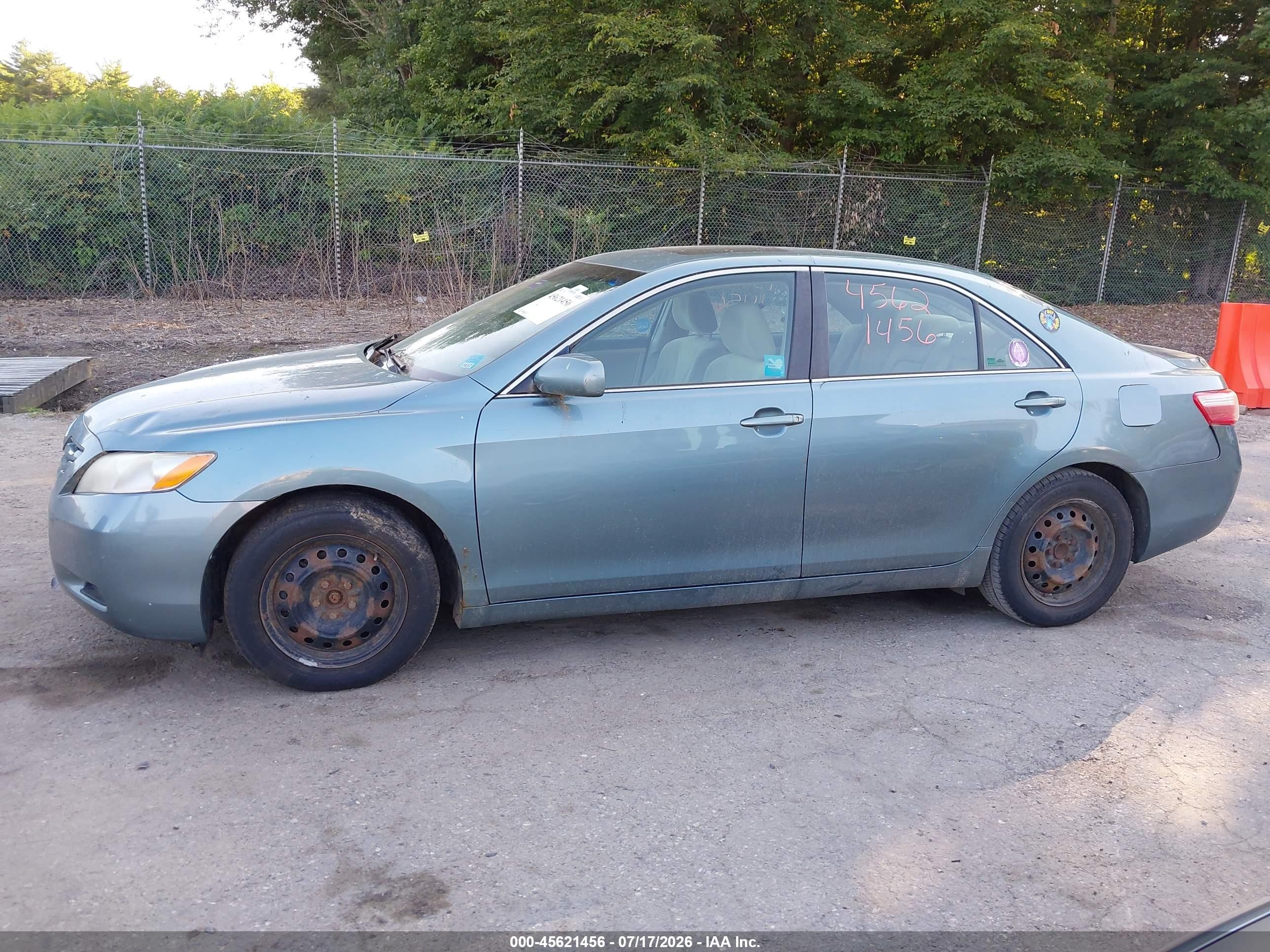 2009 Toyota Camry Le Blue vin: 4T1BE46K69U822751