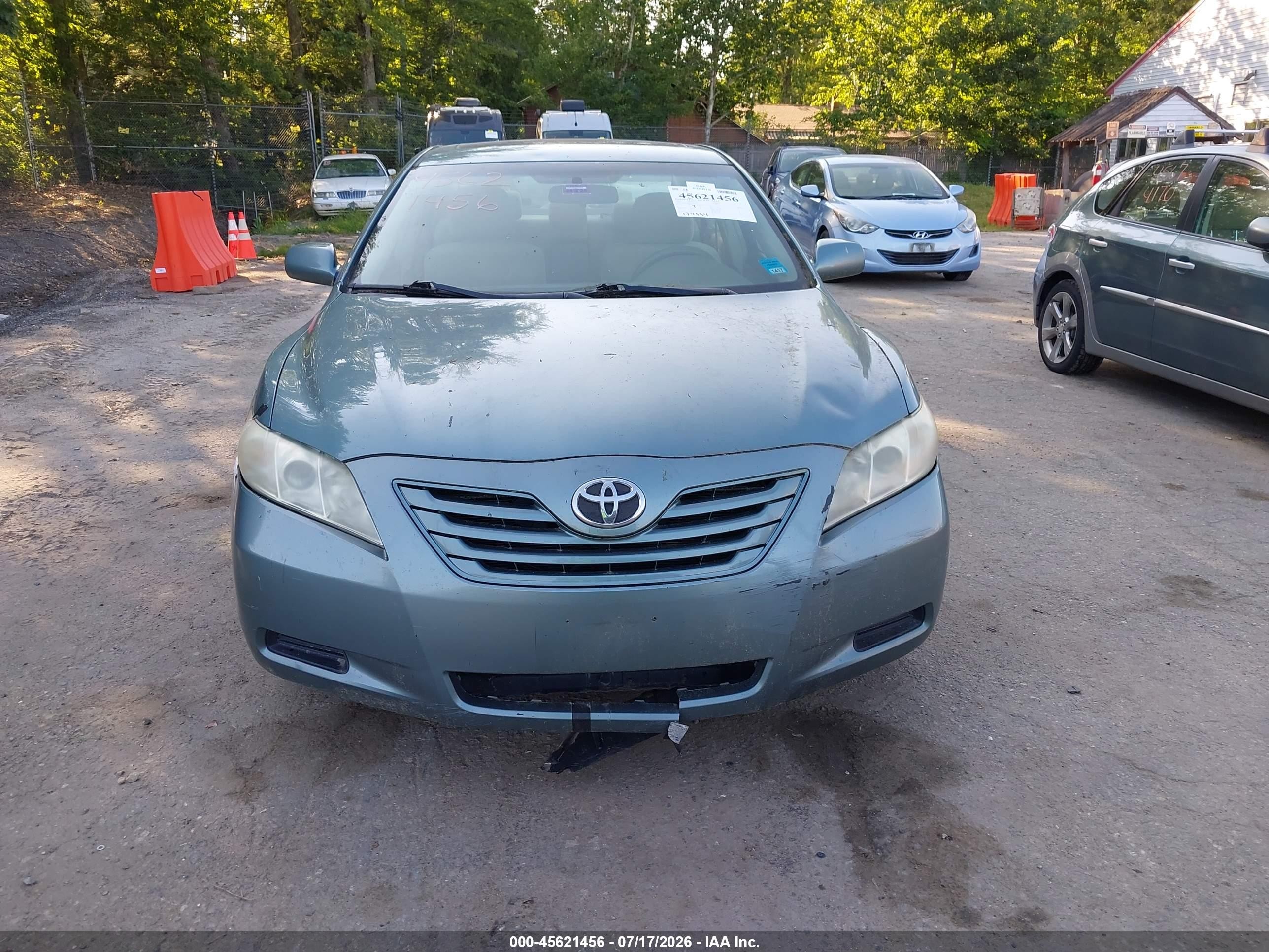 2009 Toyota Camry Le Blue vin: 4T1BE46K69U822751