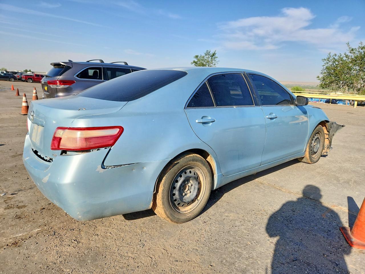 2009 Toyota Camry Le Blue vin: 4T1BE46K69U824760