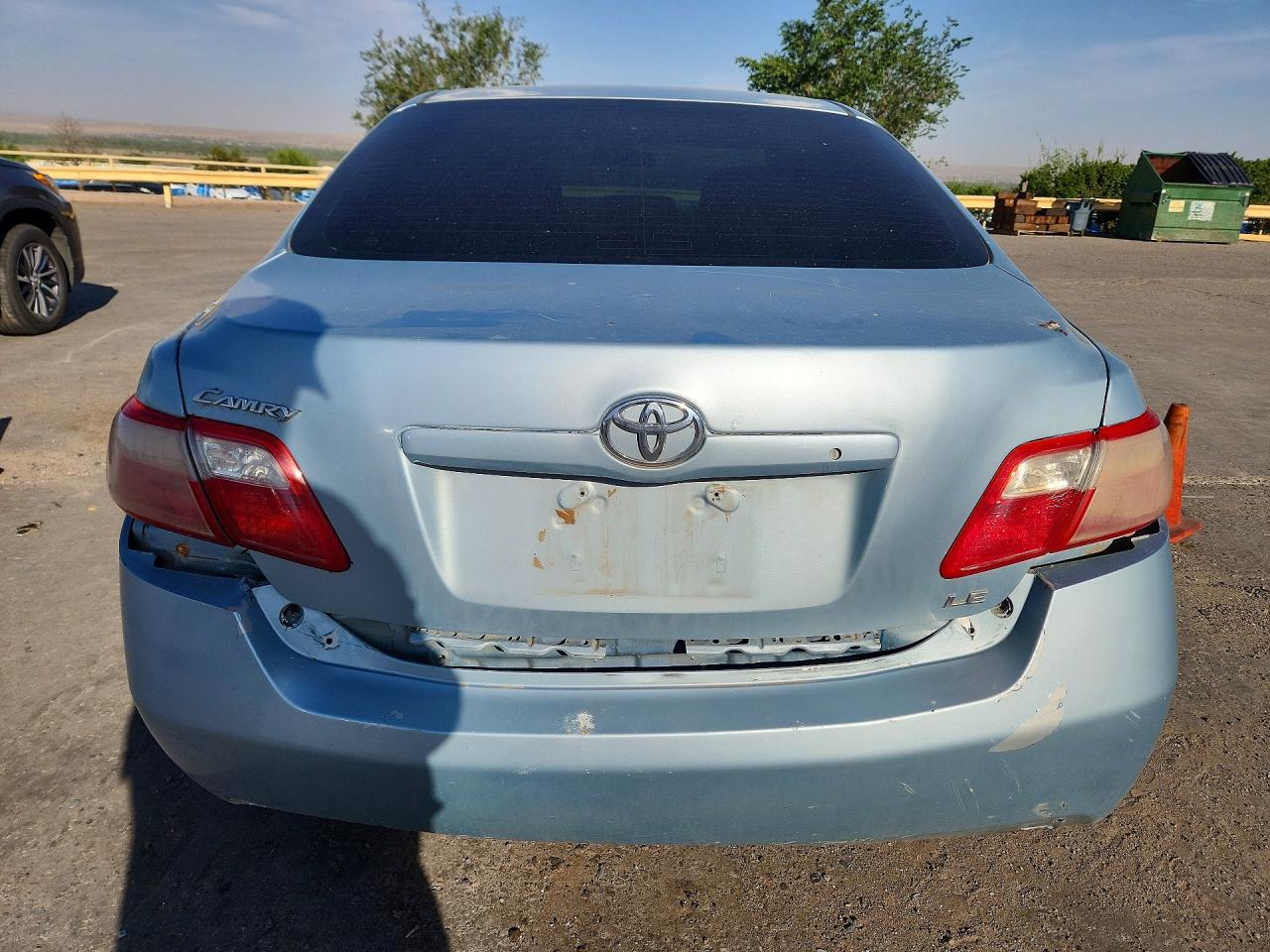 2009 Toyota Camry Le Blue vin: 4T1BE46K69U824760