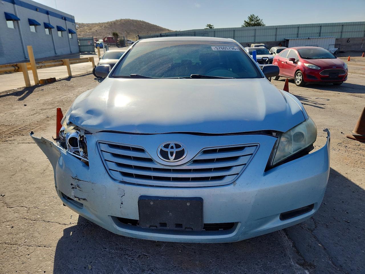 2009 Toyota Camry Le Blue vin: 4T1BE46K69U824760