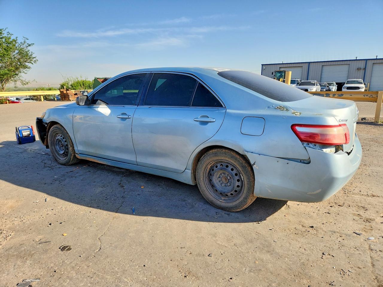 2009 Toyota Camry Le Blue vin: 4T1BE46K69U824760
