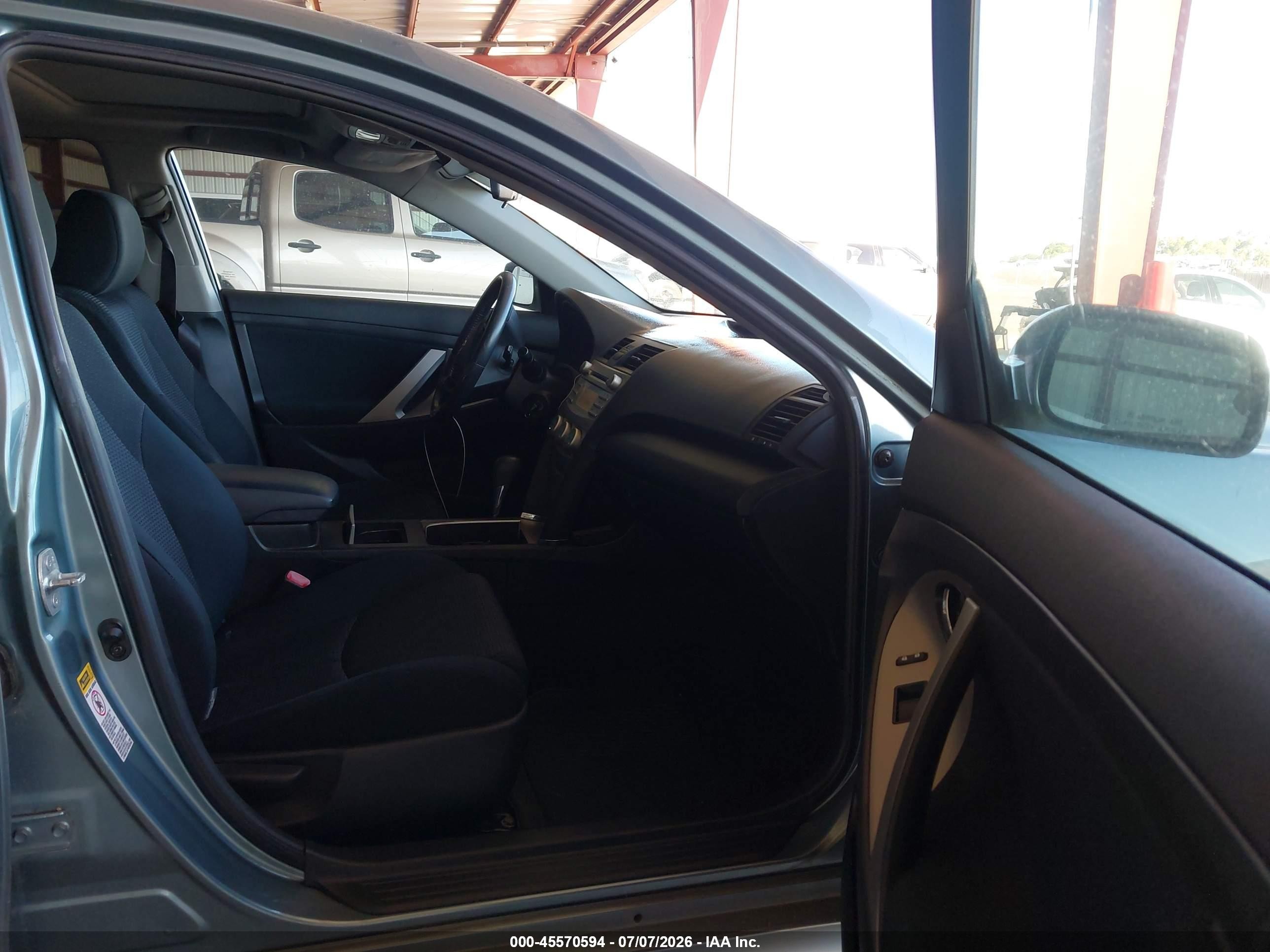 2009 Toyota Camry Se Green vin: 4T1BE46K69U826864
