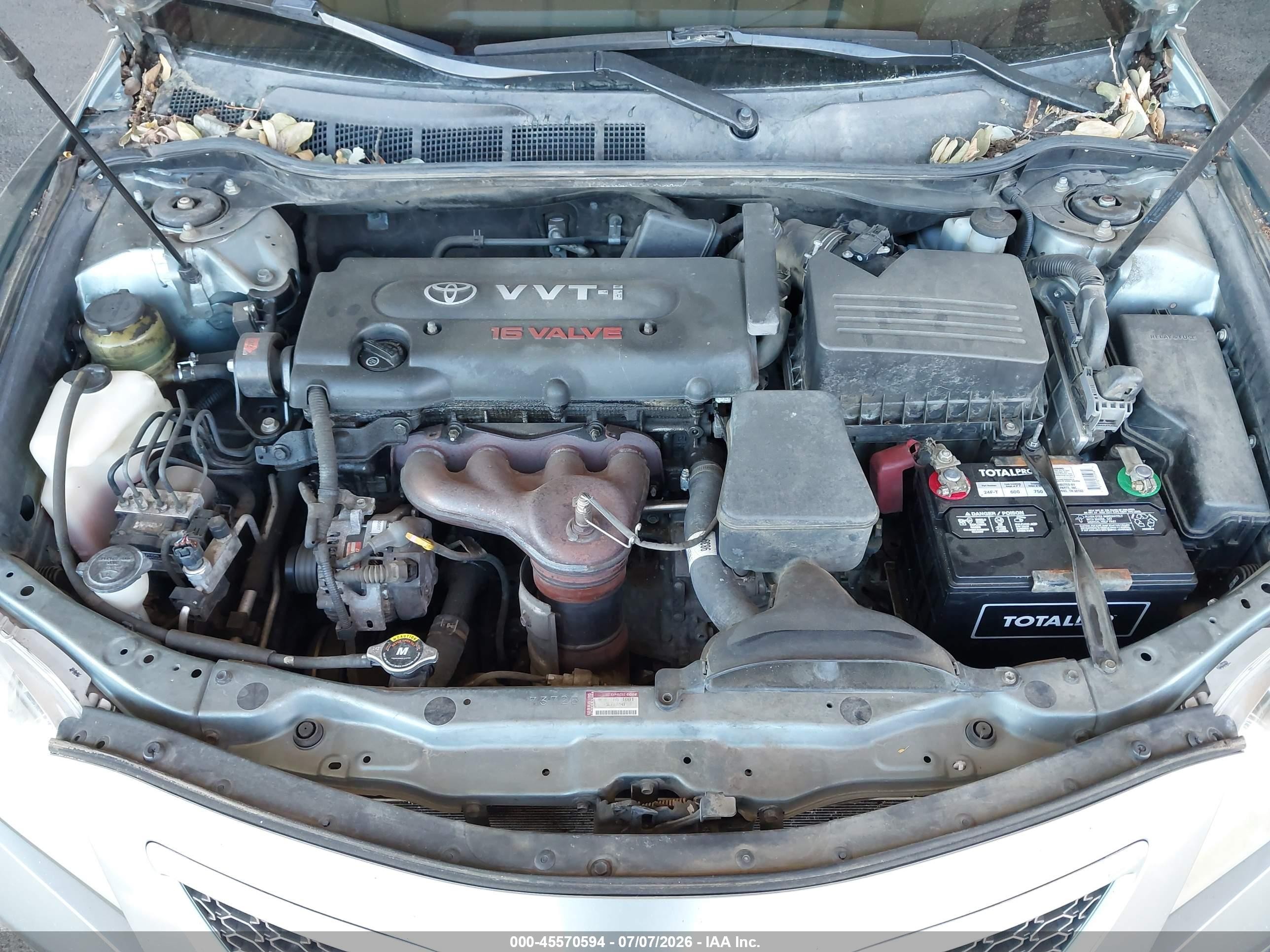 2009 Toyota Camry Se Green vin: 4T1BE46K69U826864