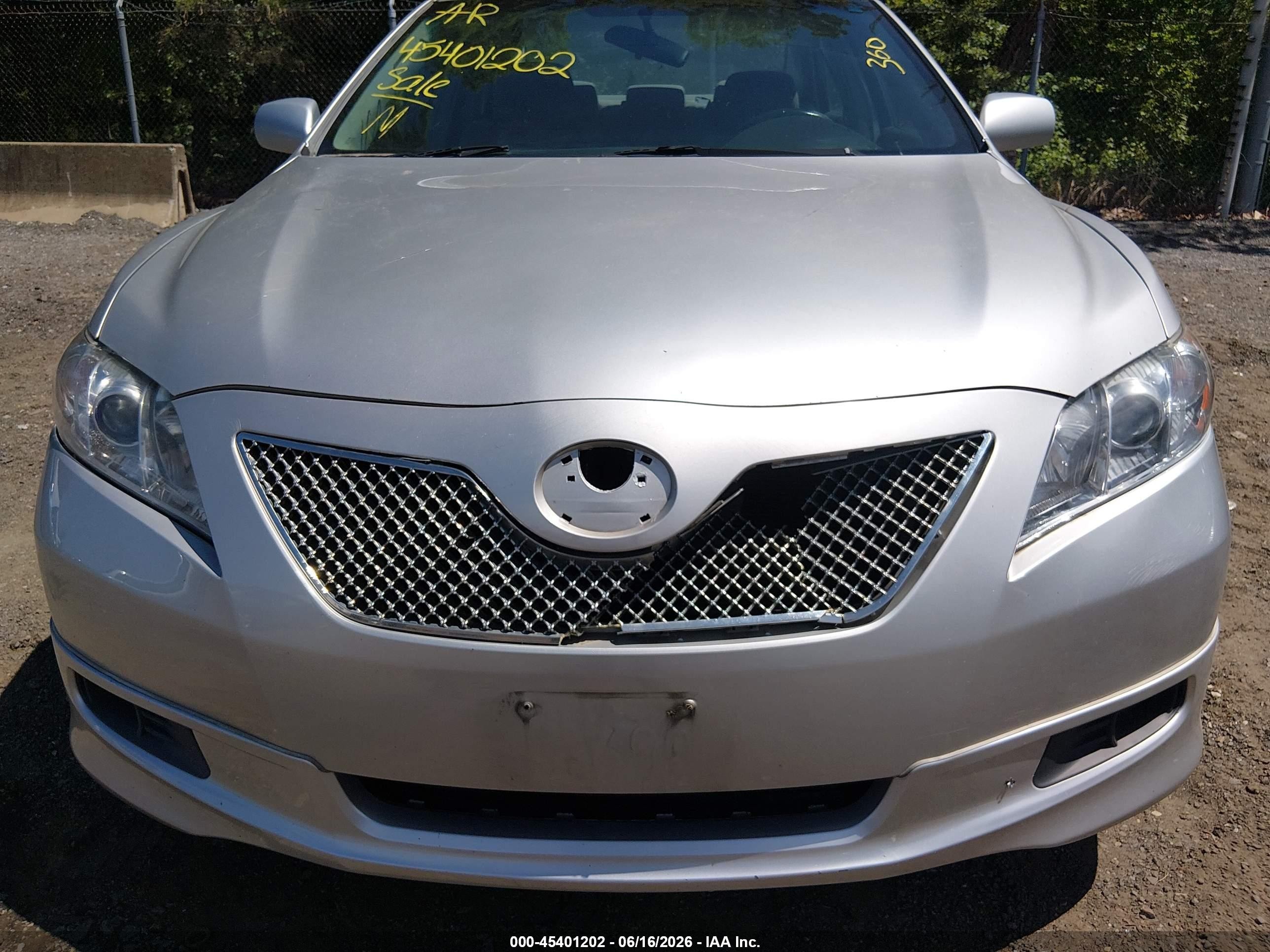 2009 Toyota Camry Se Silver vin: 4T1BE46K69U835144
