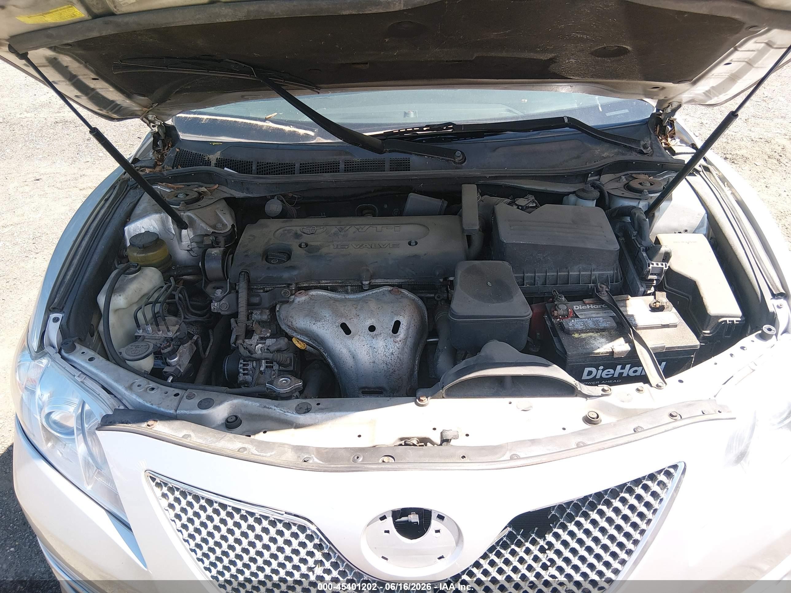 2009 Toyota Camry Se Silver vin: 4T1BE46K69U835144