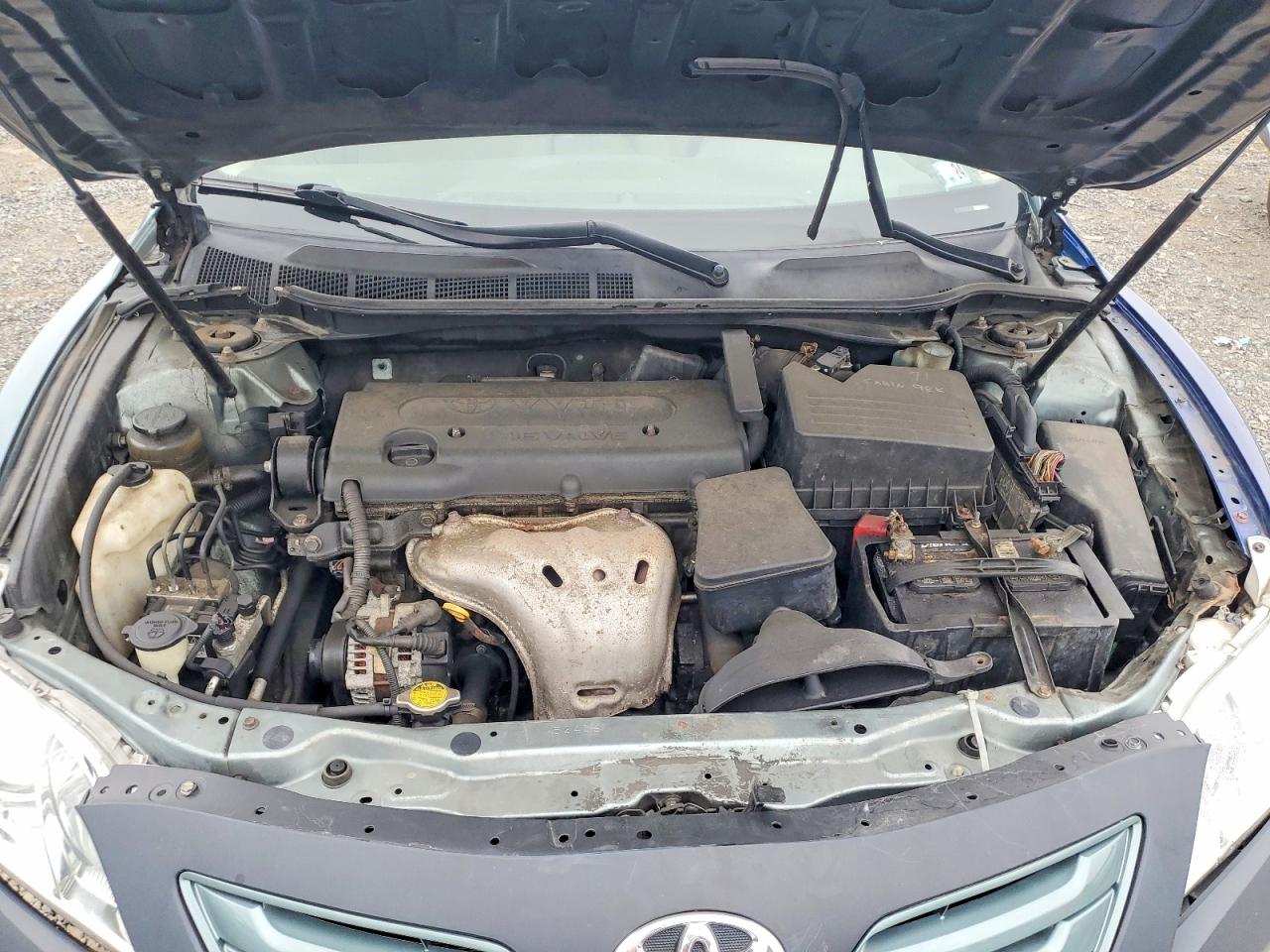 2009 Toyota Camry Le Blue vin: 4T1BE46K69U843695