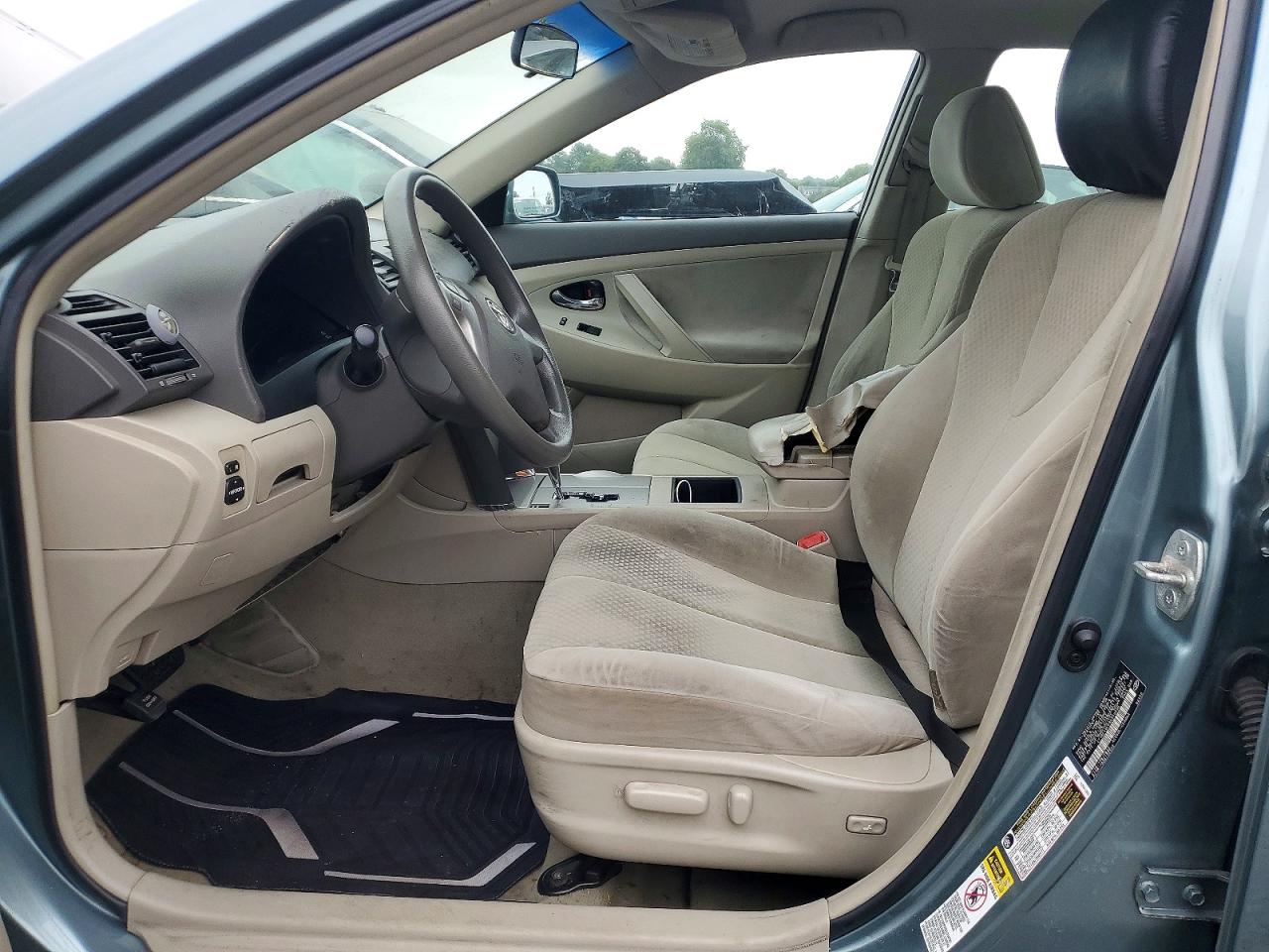 2009 Toyota Camry Le Blue vin: 4T1BE46K69U843695