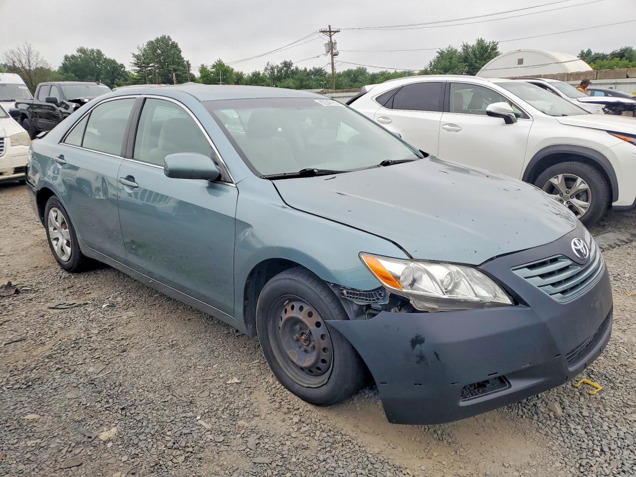 2009 Toyota Camry Le Blue vin: 4T1BE46K69U843695