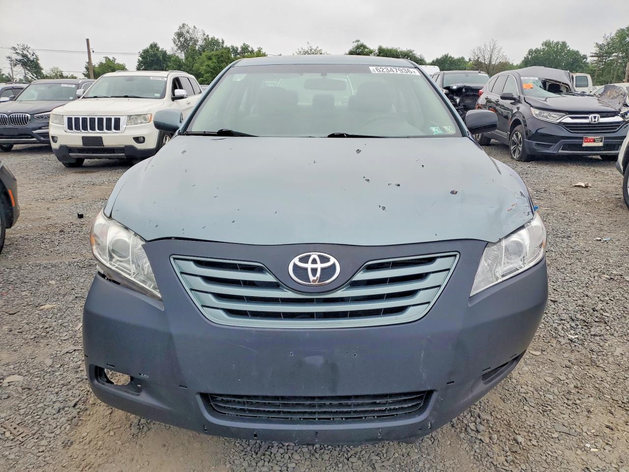 2009 Toyota Camry Le Blue vin: 4T1BE46K69U843695