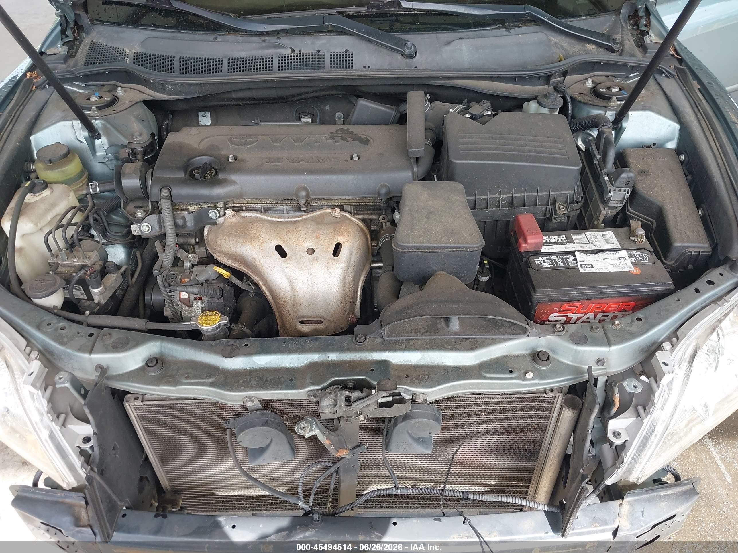 2009 Toyota Camry Le Light Blue vin: 4T1BE46K69U846693