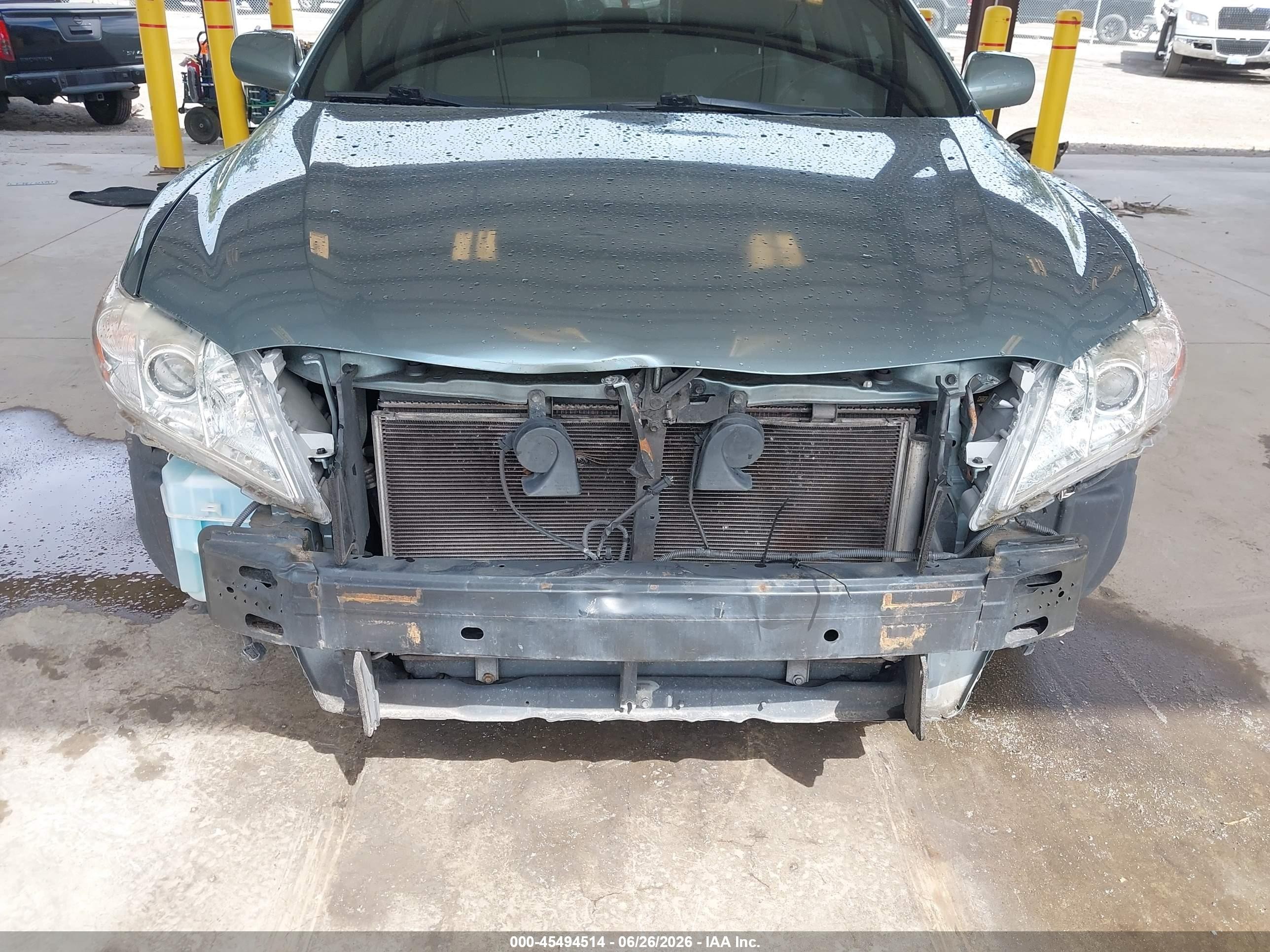 2009 Toyota Camry Le Light Blue vin: 4T1BE46K69U846693