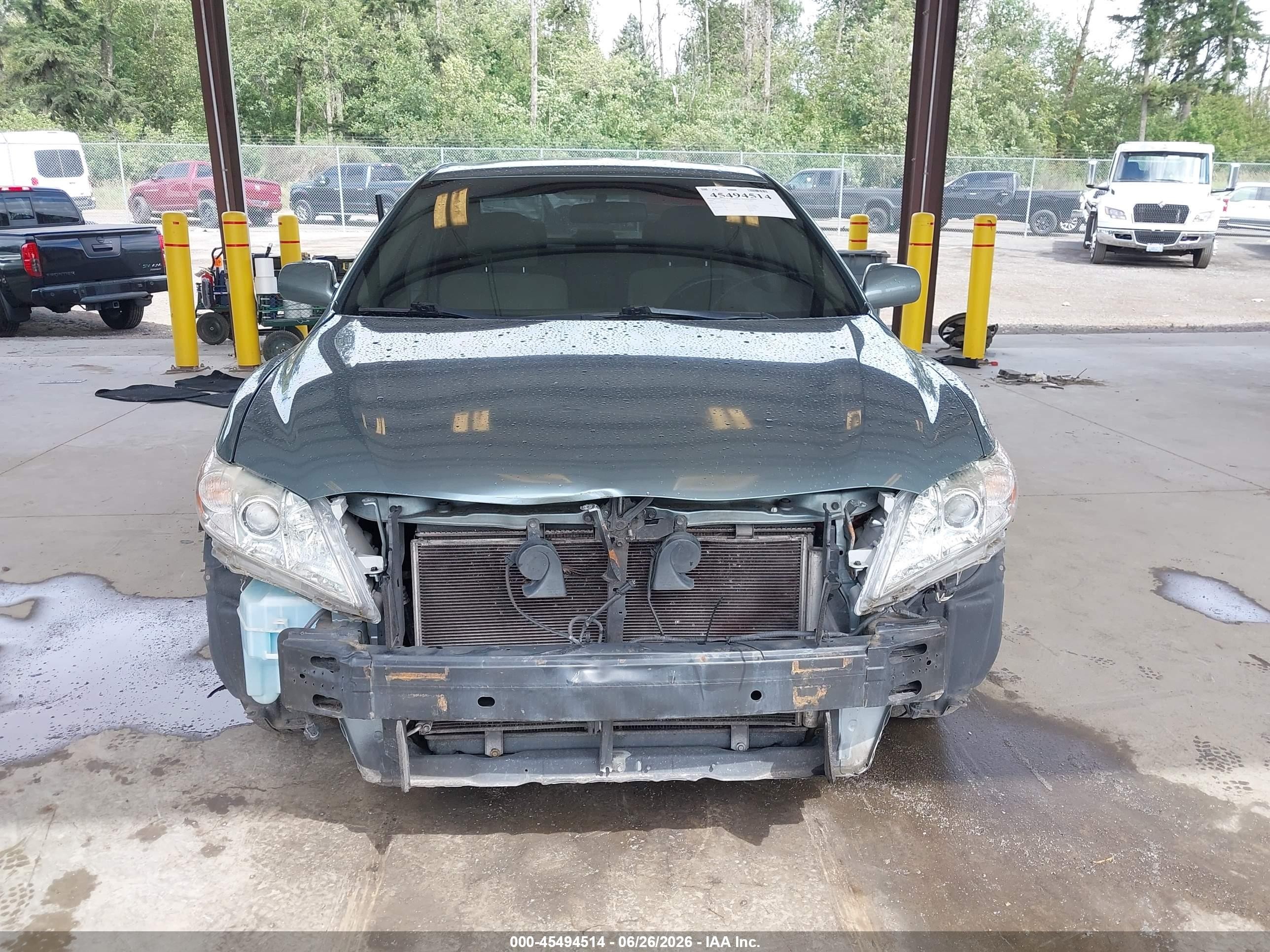 2009 Toyota Camry Le Light Blue vin: 4T1BE46K69U846693