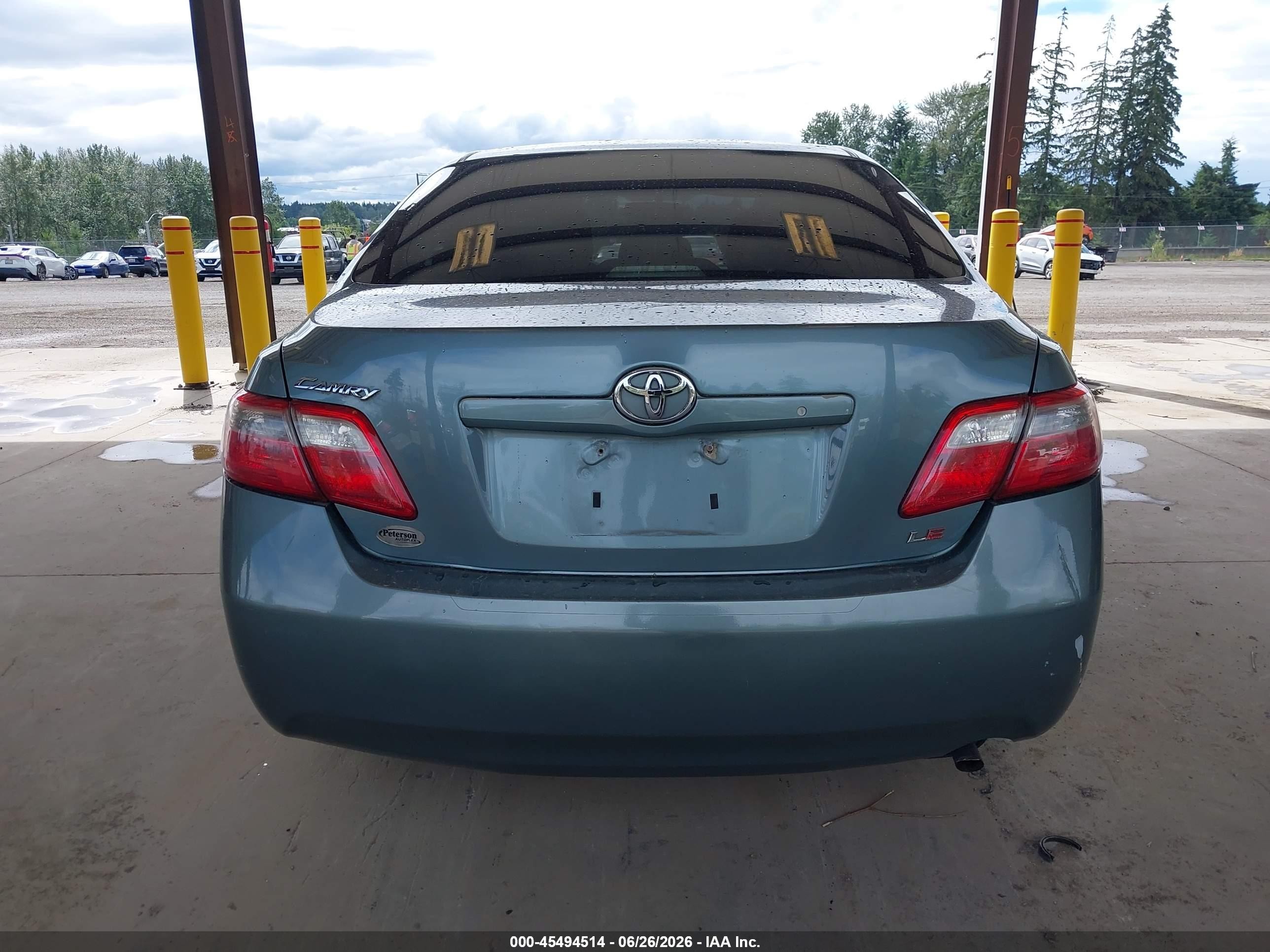 2009 Toyota Camry Le Light Blue vin: 4T1BE46K69U846693