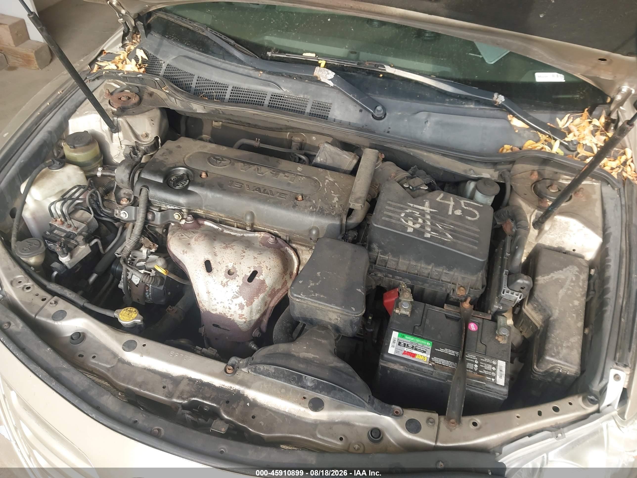2009 Toyota Camry Le Желто-коричневый vin: 4T1BE46K69U848119