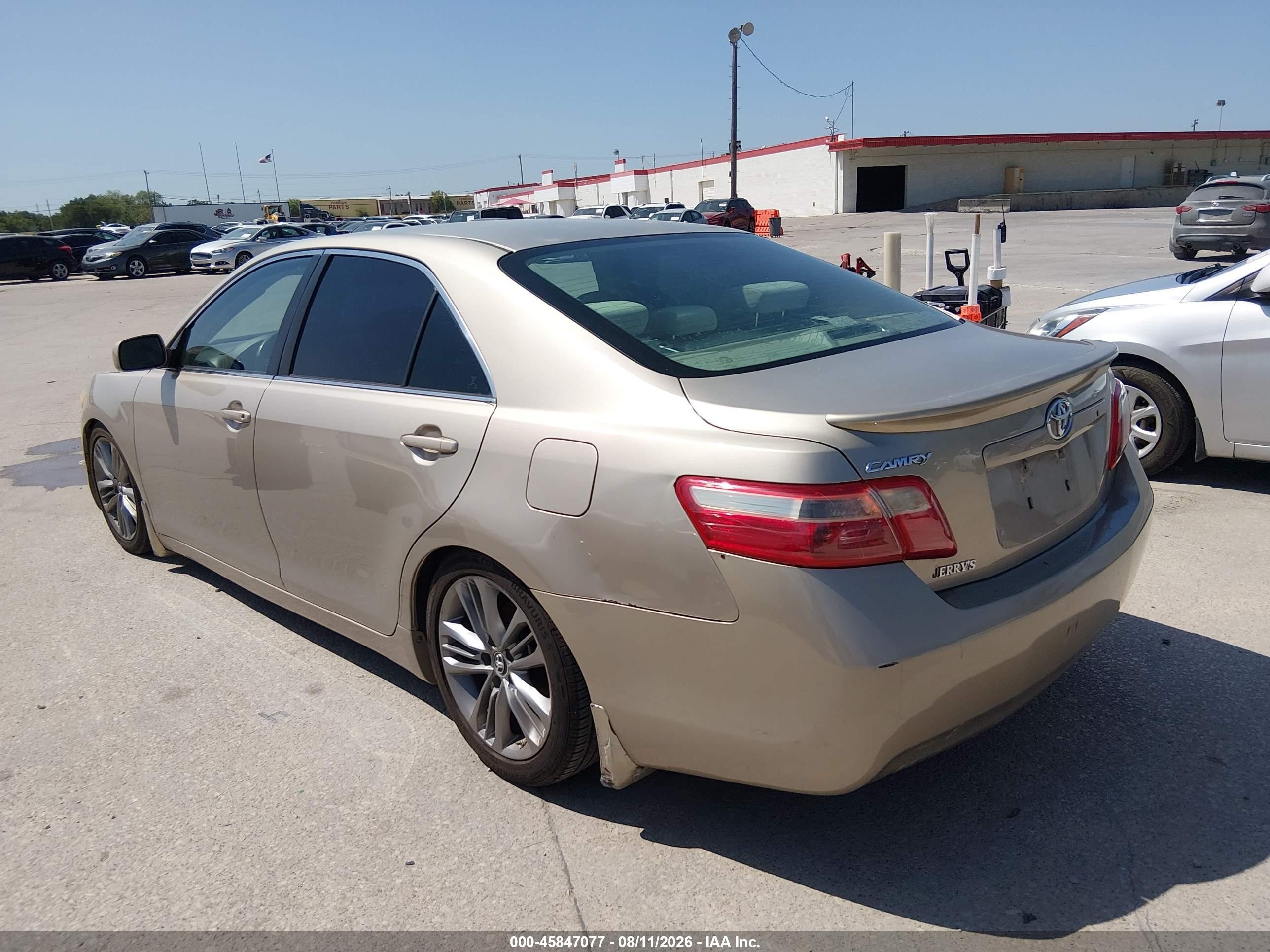2009 Toyota Camry   Gold vin: 4T1BE46K69U853370