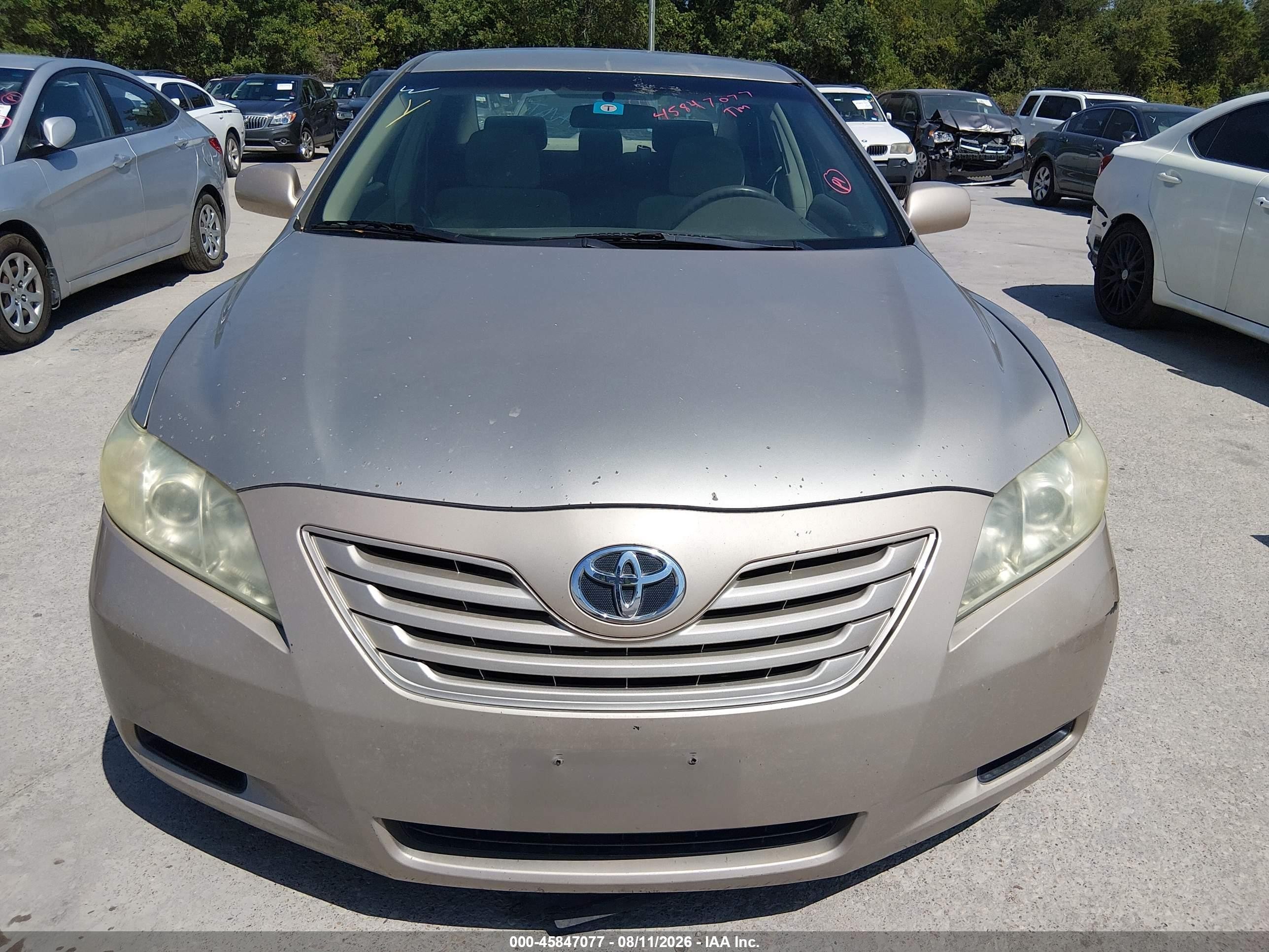 2009 Toyota Camry   Gold vin: 4T1BE46K69U853370