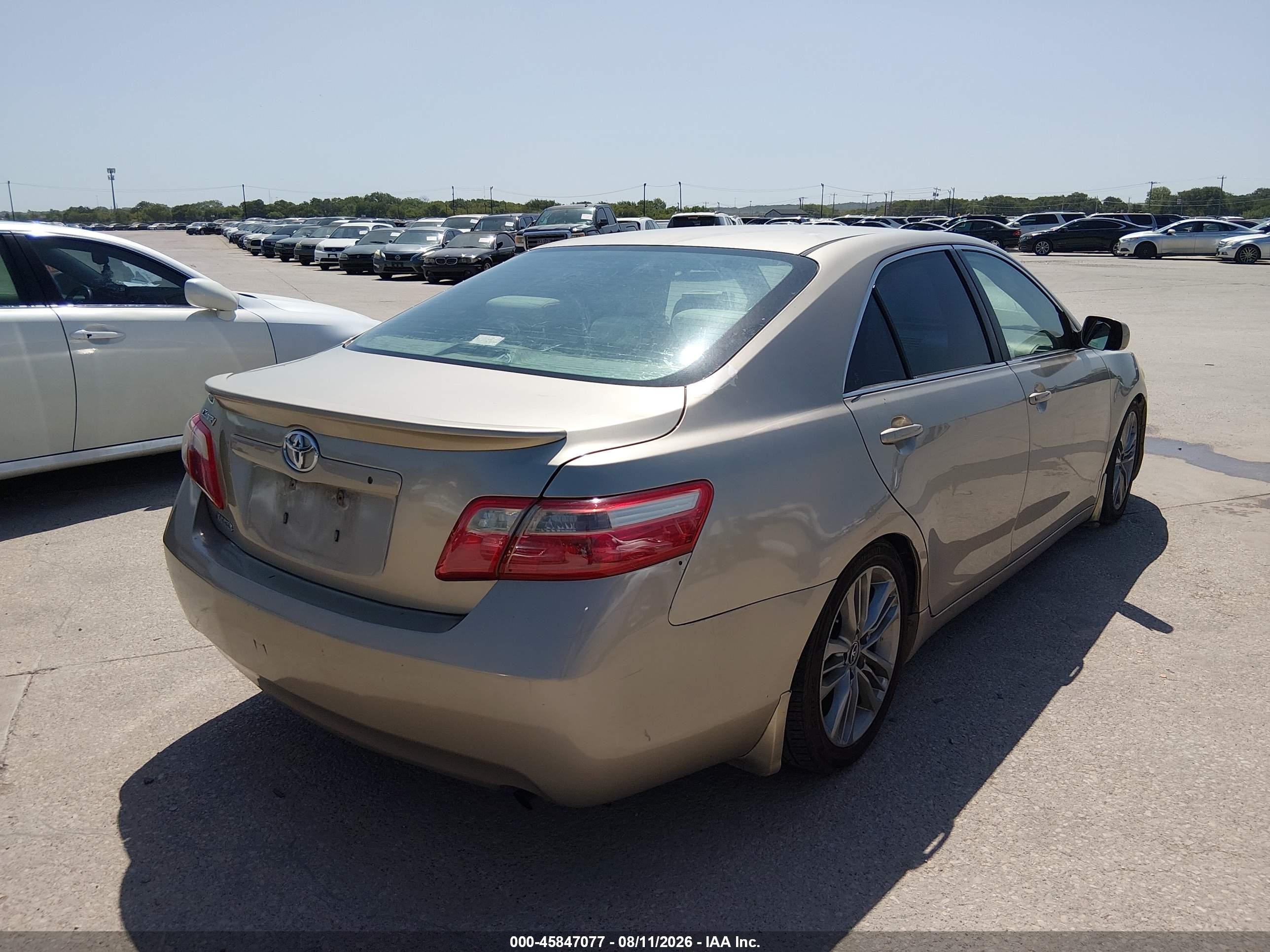 2009 Toyota Camry   Gold vin: 4T1BE46K69U853370