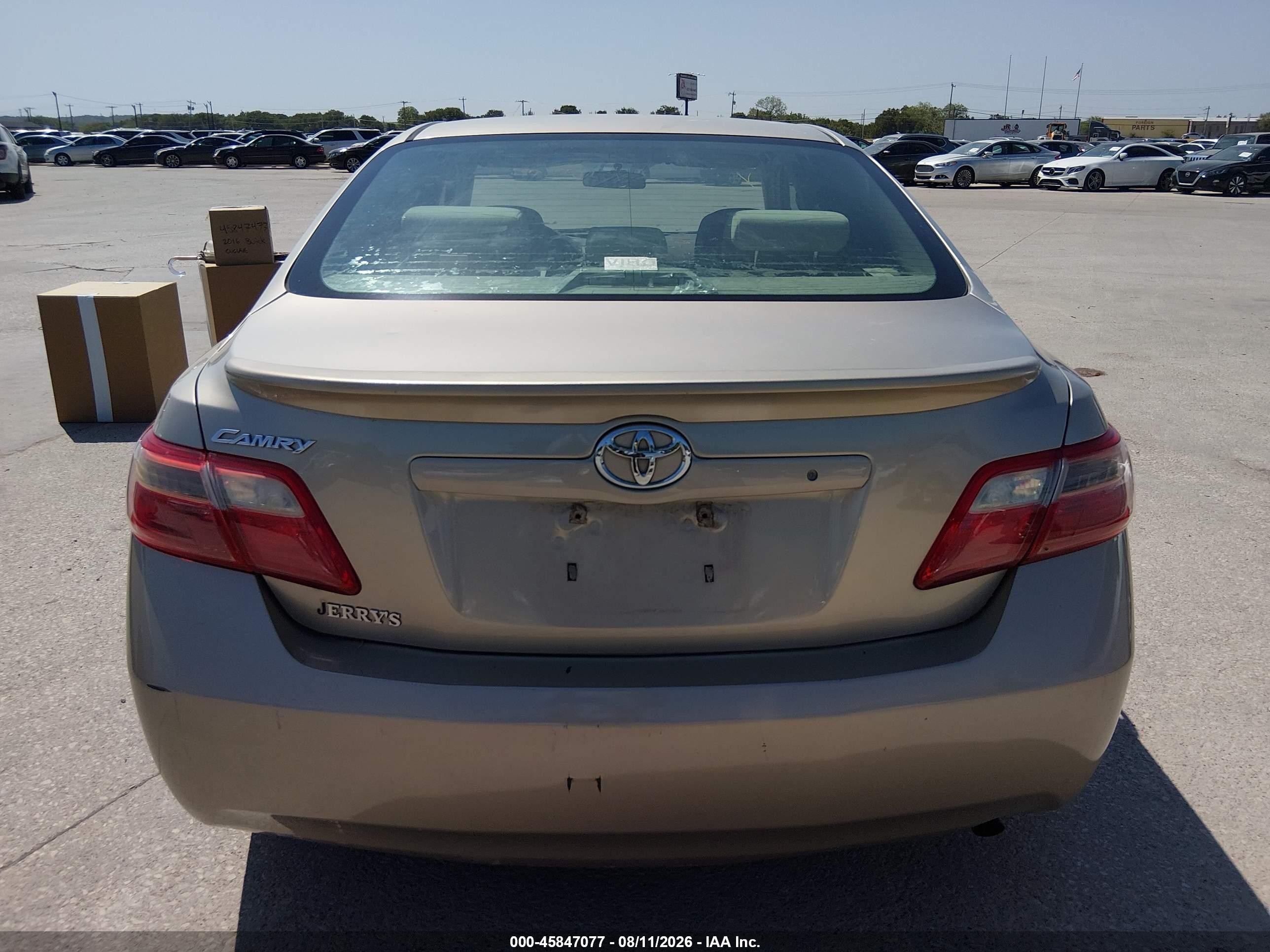 2009 Toyota Camry   Gold vin: 4T1BE46K69U853370
