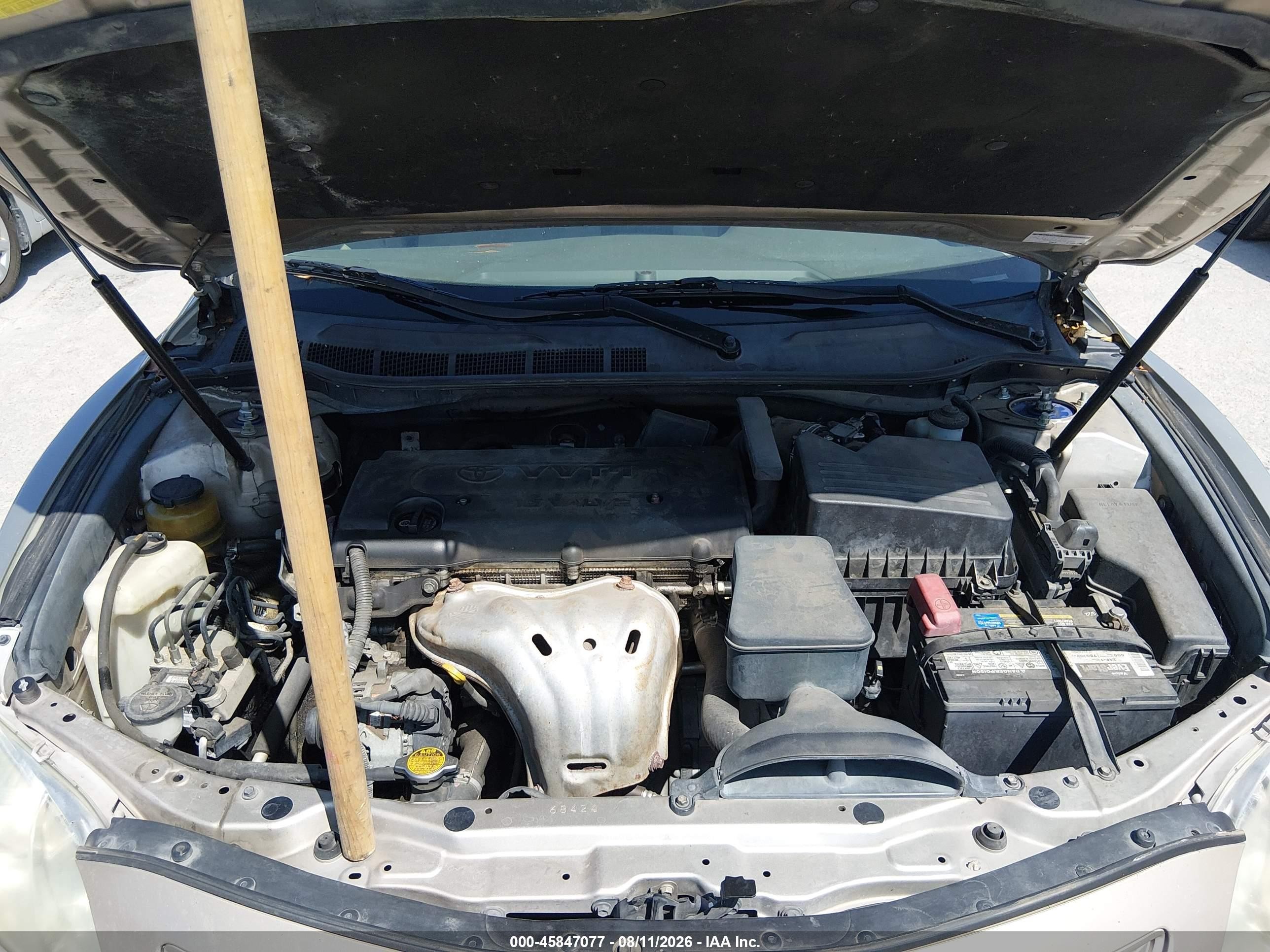 2009 Toyota Camry   Gold vin: 4T1BE46K69U853370