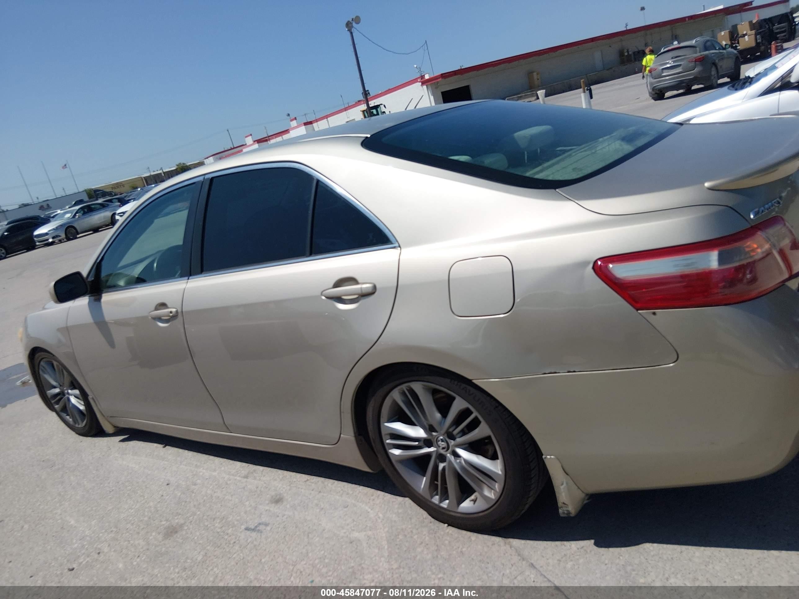 2009 Toyota Camry   Gold vin: 4T1BE46K69U853370