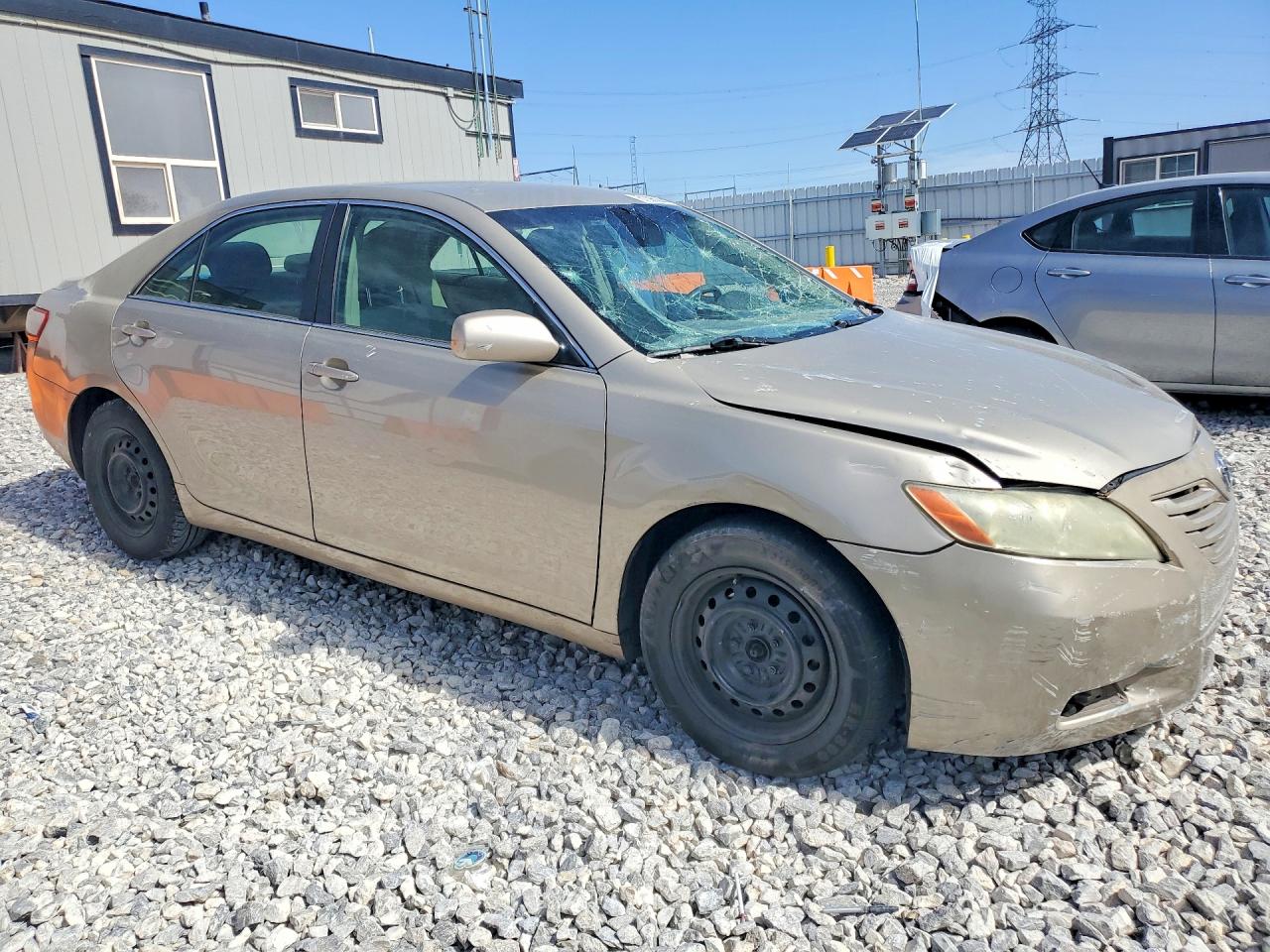 2009 Toyota Camry Le Tan vin: 4T1BE46K69U858021