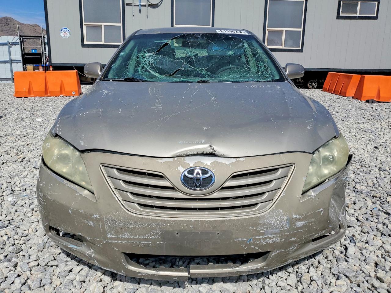 2009 Toyota Camry Le Tan vin: 4T1BE46K69U858021