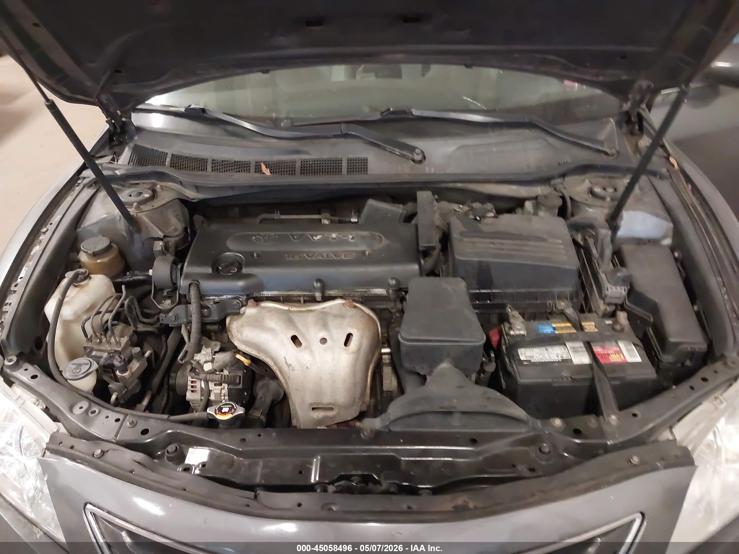 2009 Toyota Camry Xle Серый vin: 4T1BE46K69U866619