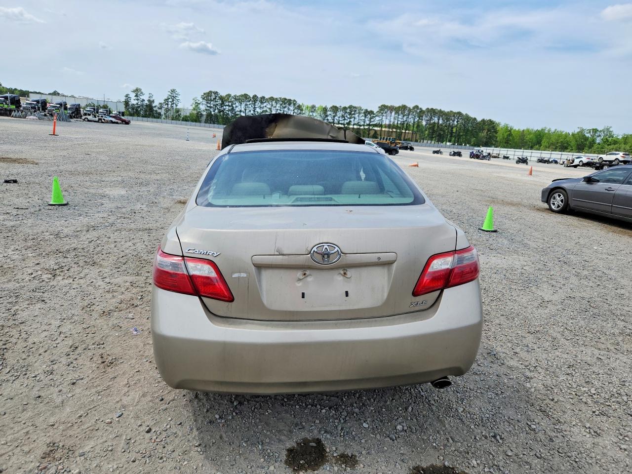 2009 Toyota Camry Xle Золотой vin: 4T1BE46K69U889186