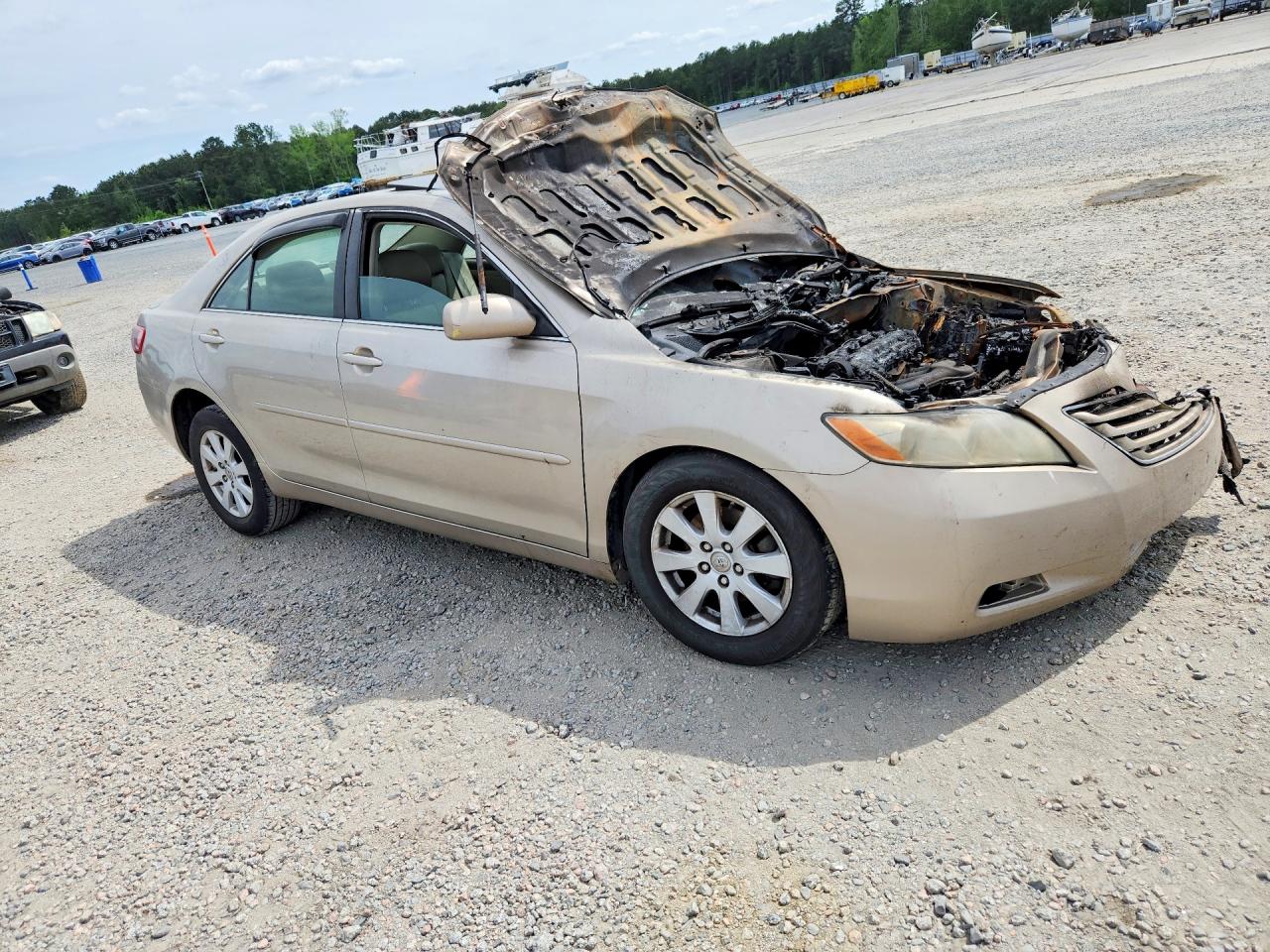 2009 Toyota Camry Xle Золотой vin: 4T1BE46K69U889186