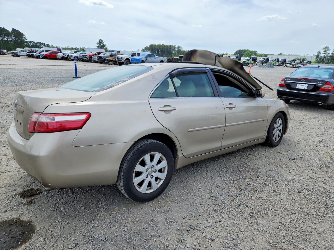 2009 Toyota Camry Xle Золотой vin: 4T1BE46K69U889186
