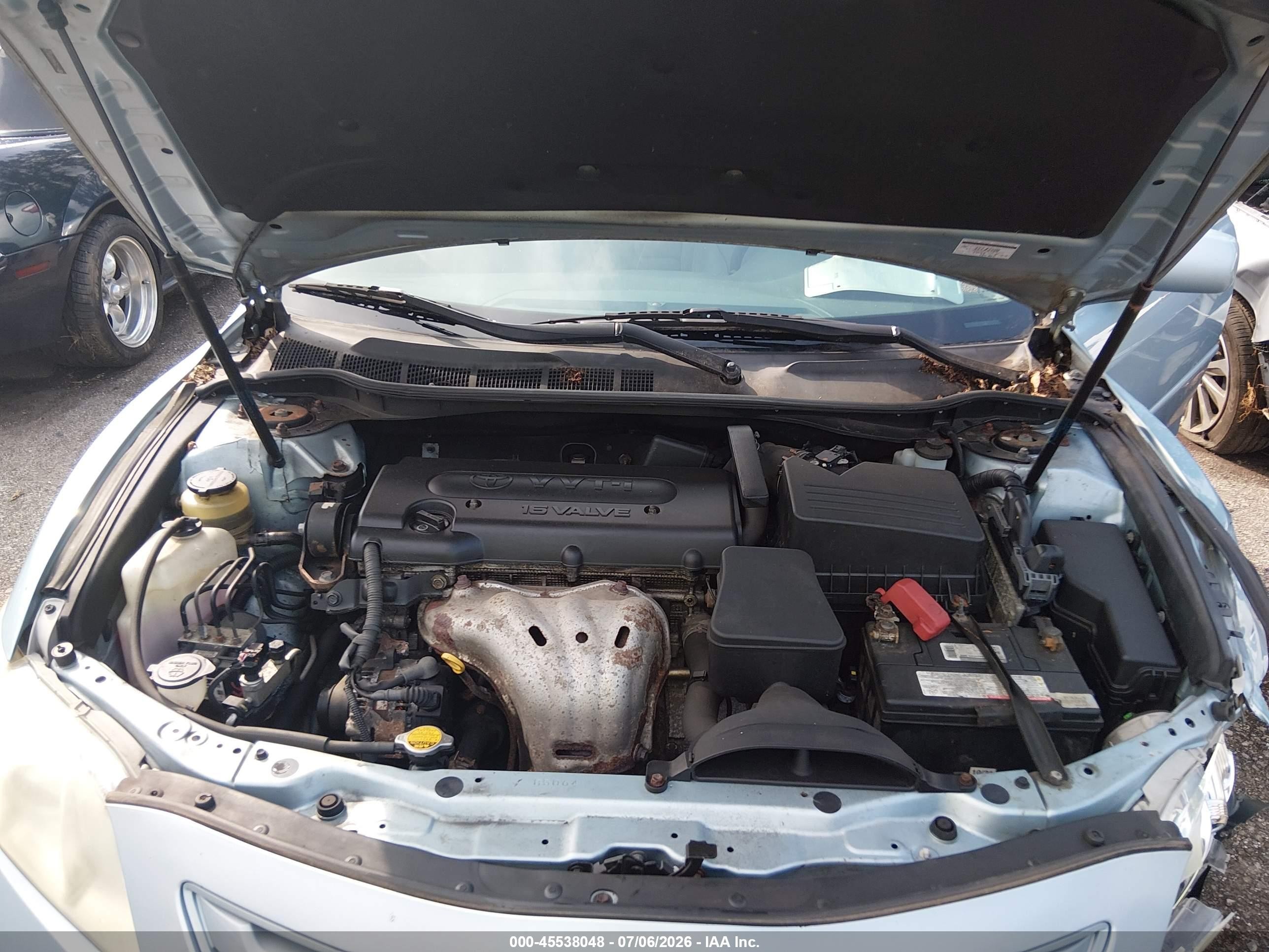 2009 Toyota Camry Le Blue vin: 4T1BE46K69U898129