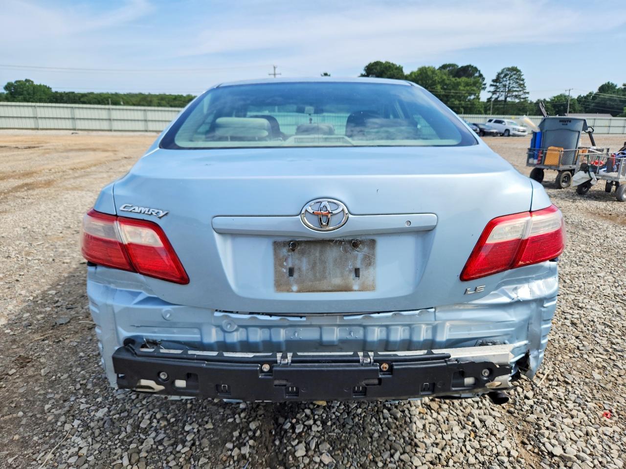 2009 Toyota Camry Blue vin: 4T1BE46K69U908187