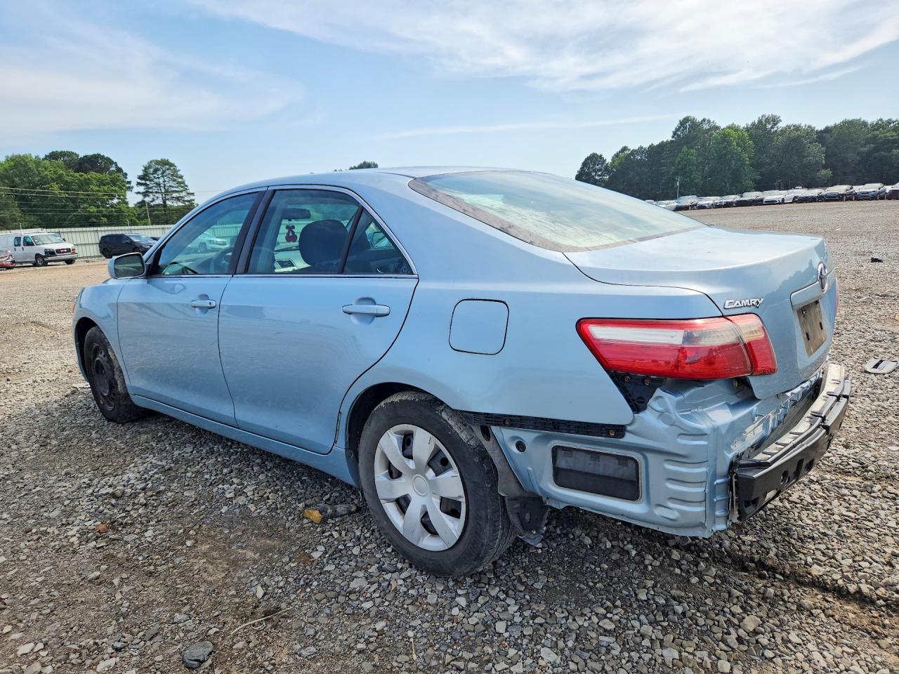 2009 Toyota Camry Blue vin: 4T1BE46K69U908187