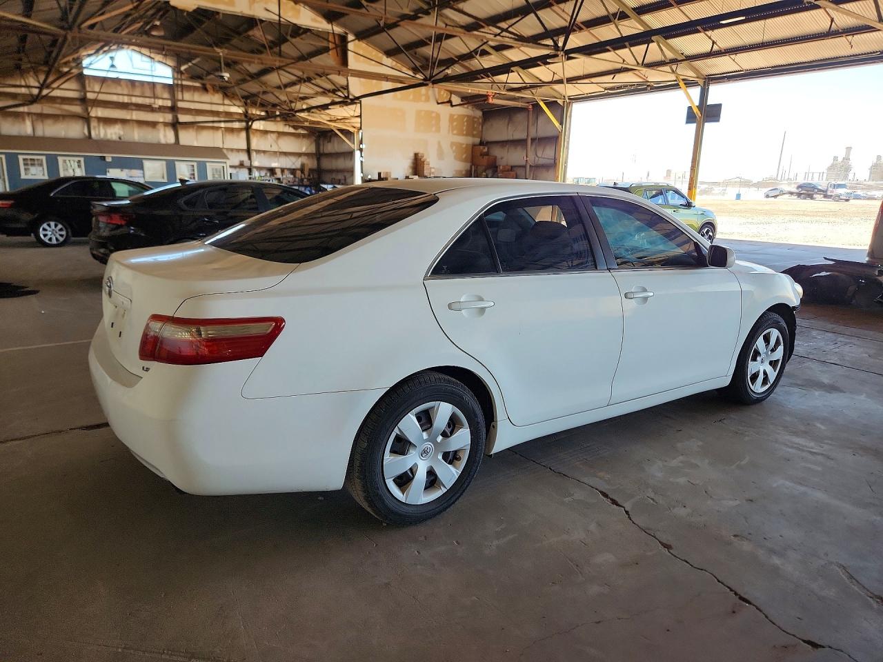 2009 Toyota Camry Le Белый vin: 4T1BE46K69U912563