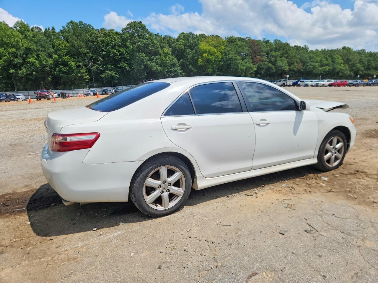 2009 Toyota Camry Se Белый vin: 4T1BE46K69U919772