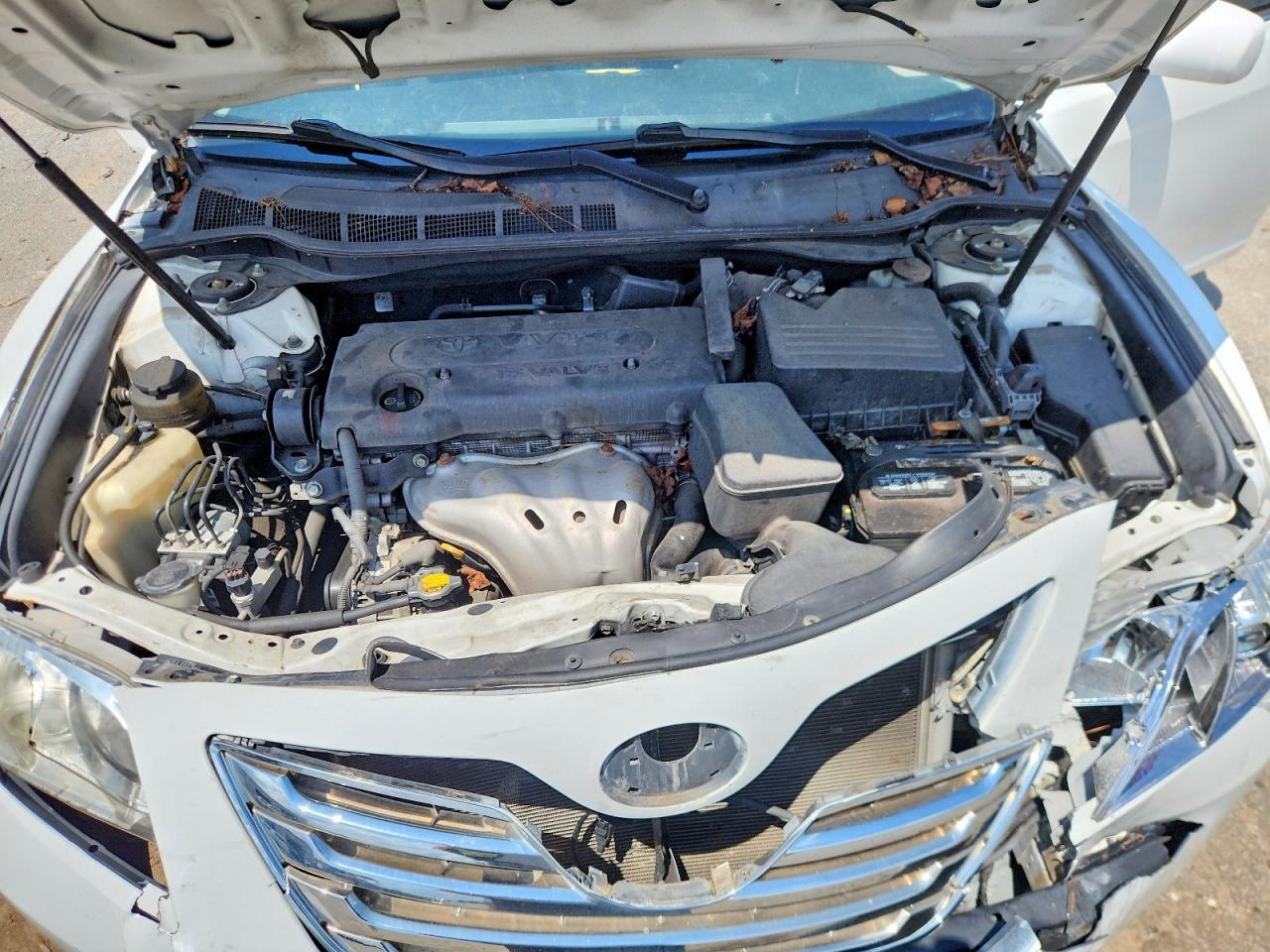 2009 Toyota Camry Se Белый vin: 4T1BE46K69U919772