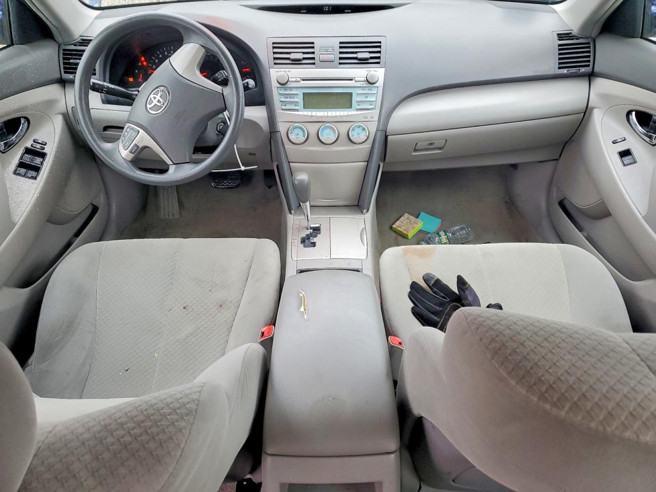 2007 Toyota Camry Ce Blue vin: 4T1BE46K77U006032