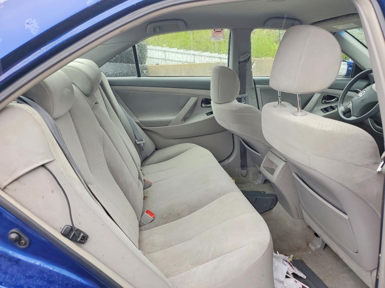 2007 Toyota Camry Ce Blue vin: 4T1BE46K77U006032