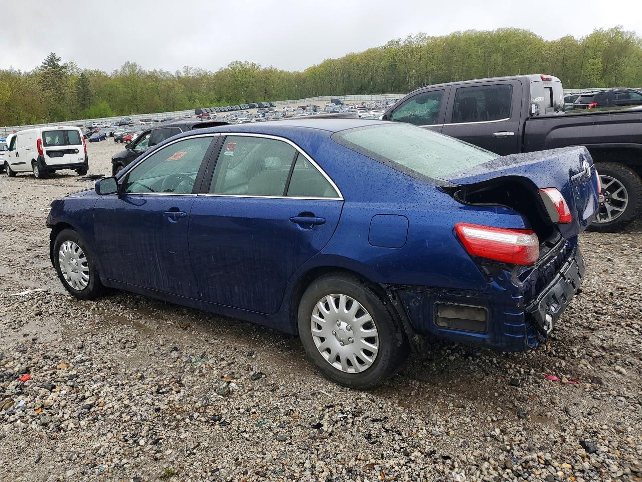 2007 Toyota Camry Ce Blue vin: 4T1BE46K77U006032
