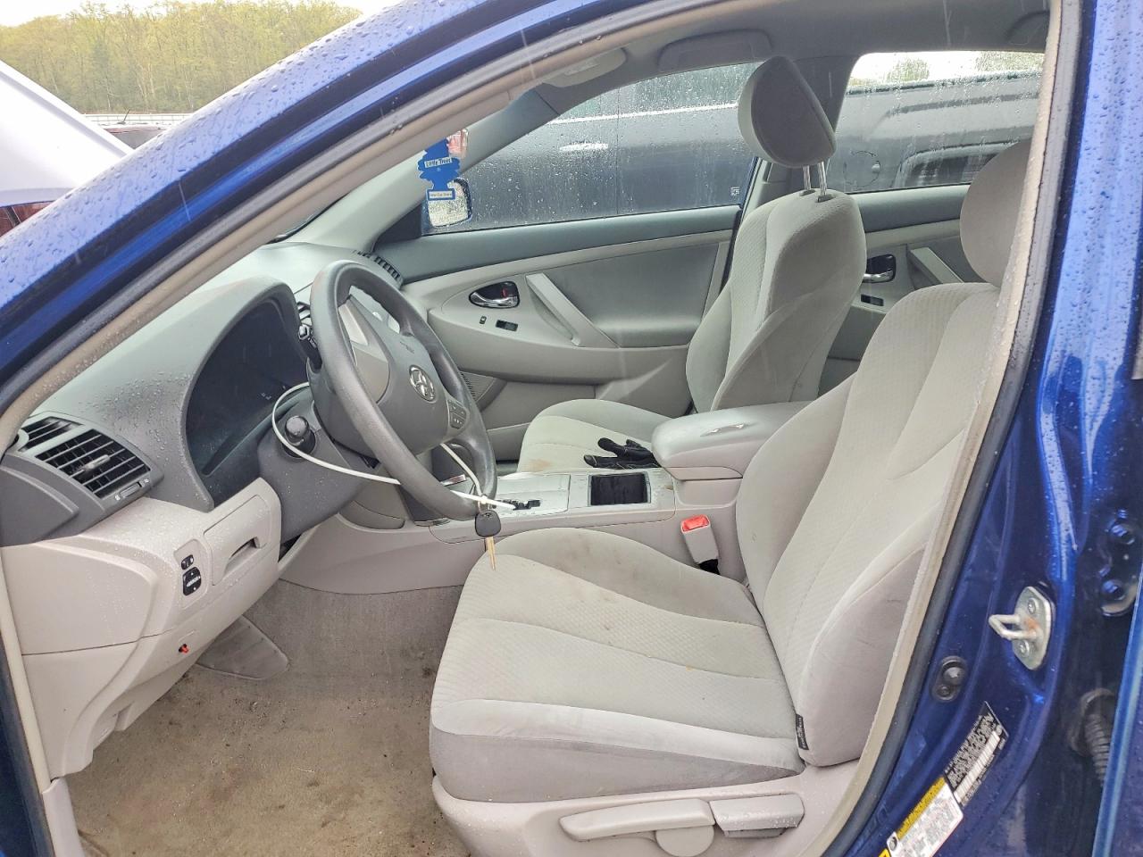 2007 Toyota Camry Ce Blue vin: 4T1BE46K77U006032