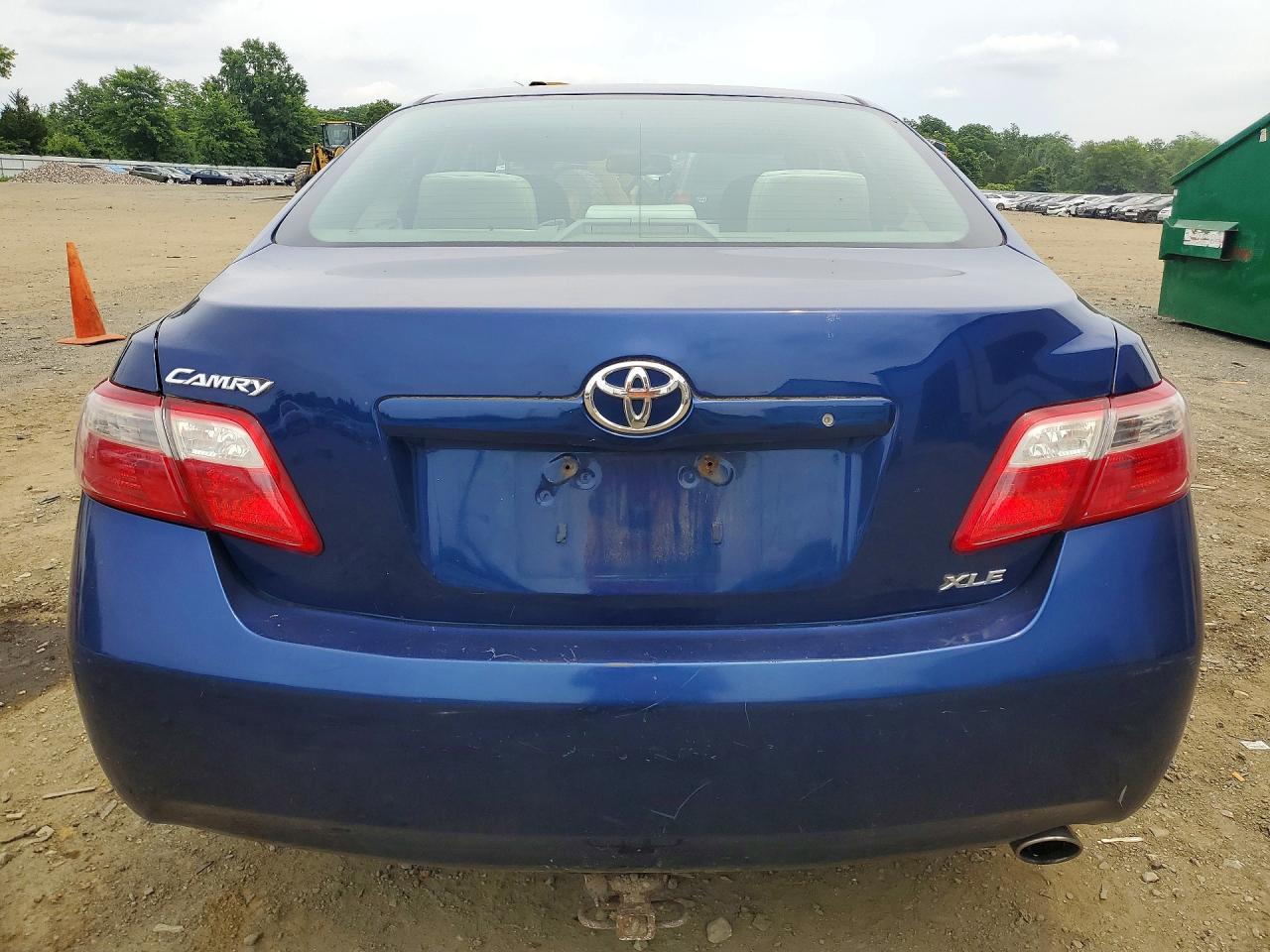 2007 Toyota Camry Xle Blue vin: 4T1BE46K77U008217