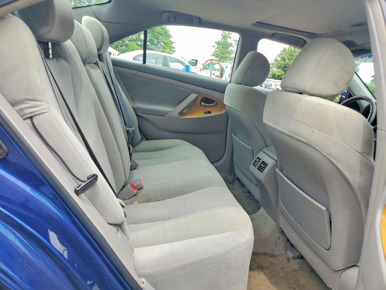 2007 Toyota Camry Xle Blue vin: 4T1BE46K77U008217