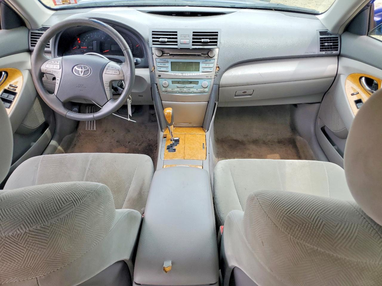 2007 Toyota Camry Xle Blue vin: 4T1BE46K77U008217