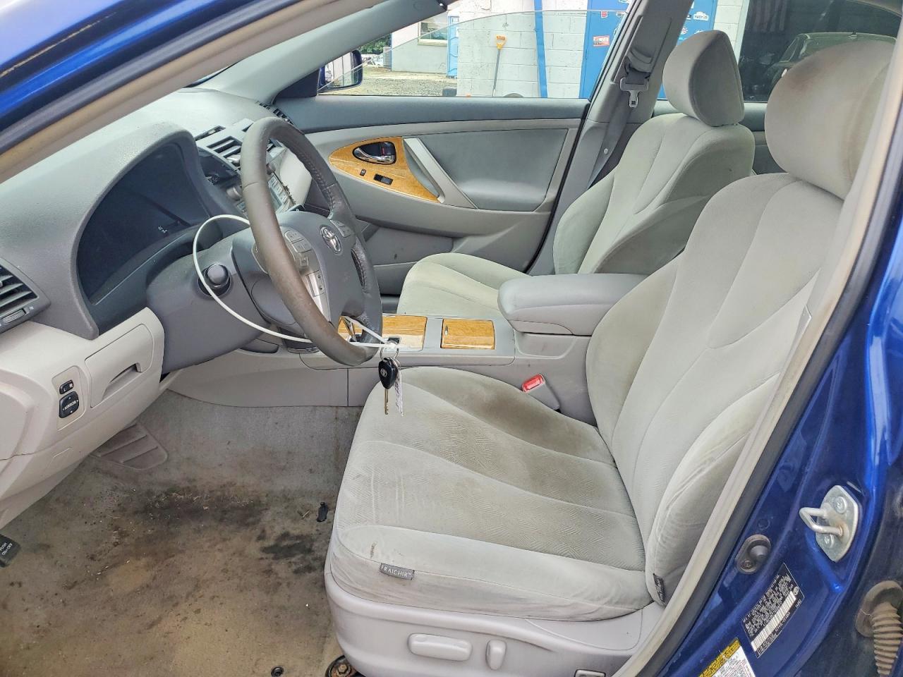 2007 Toyota Camry Xle Blue vin: 4T1BE46K77U008217