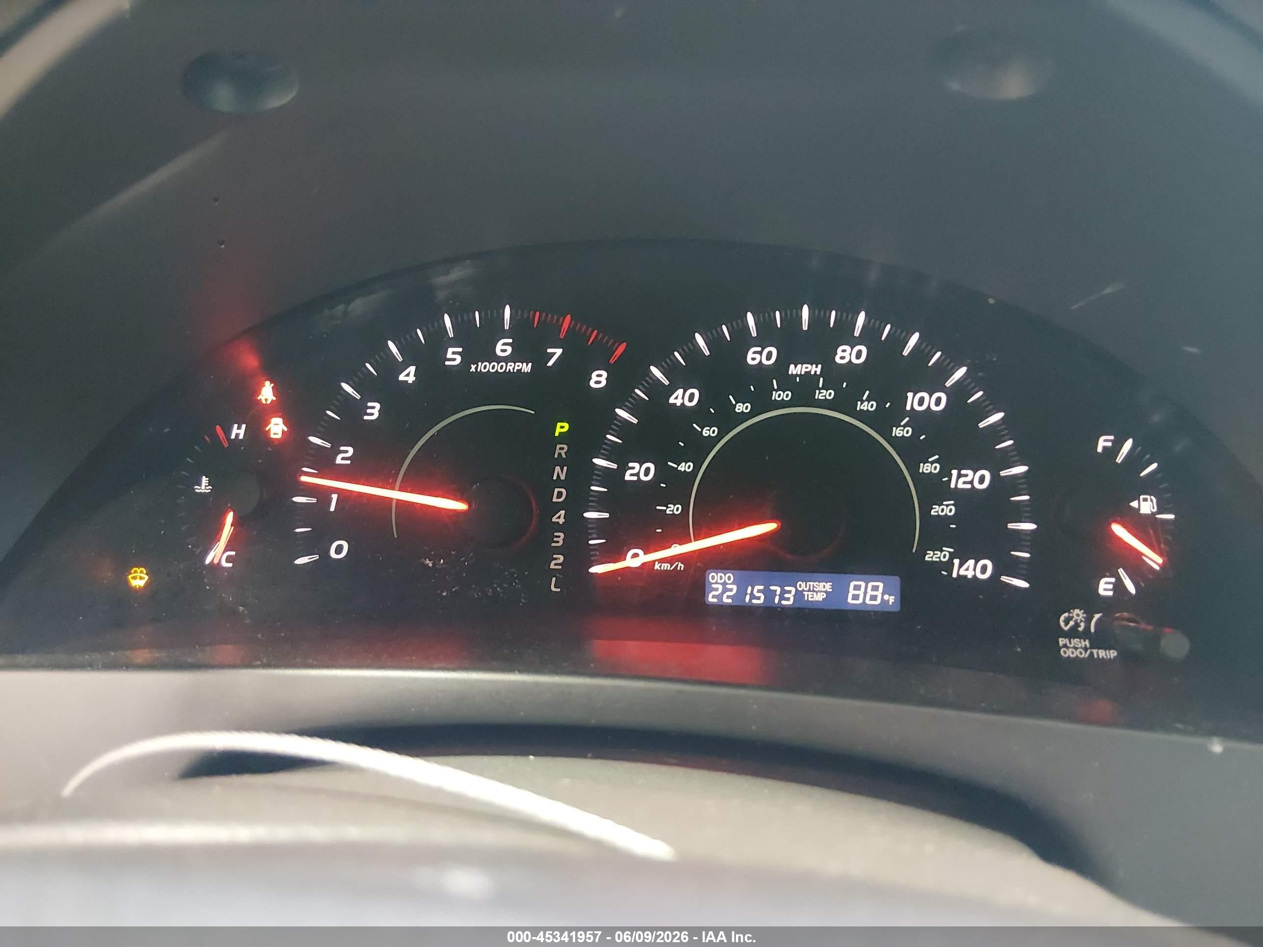 2007 Toyota Camry Le Серый vin: 4T1BE46K77U022263